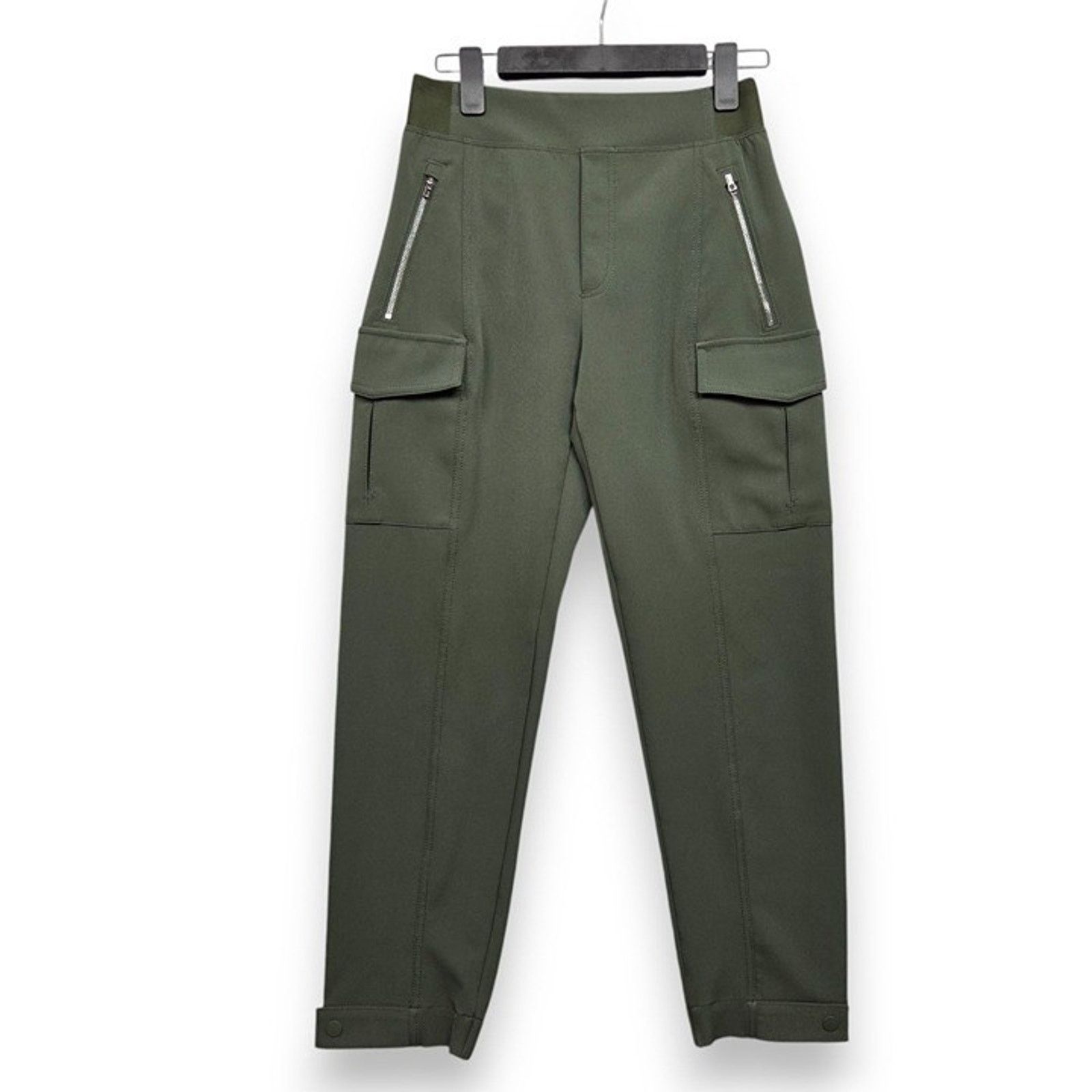 Athleta Athleta Endless Cargo High Rise Jogger Pants Aspen Olive 14 Size 36" / US 14 / IT 50 - 4 Thumbnail