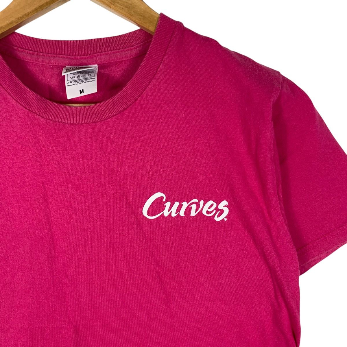 Other CURVES GYM STAFF Yoga Fitness Session Tee Shirt Top Outdoor Size M / US 6-8 / IT 42-44 - 6 Thumbnail