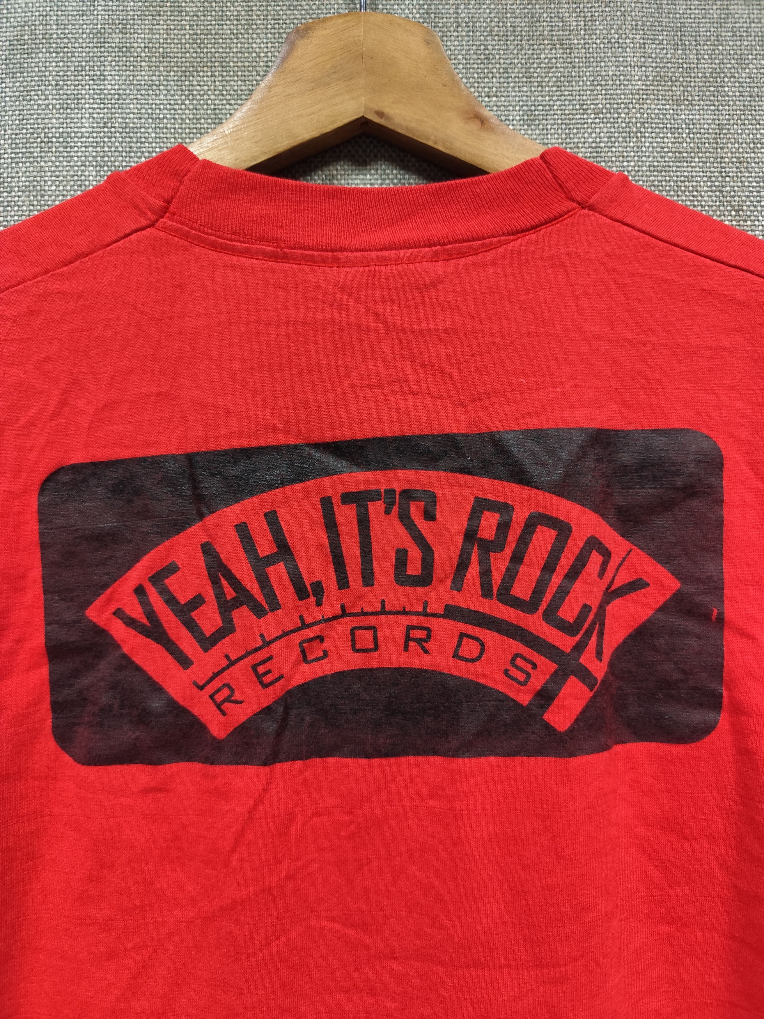 Band Tees Vintage 90s 4hr. Ramona Indie Punk Band T-Shirt Size US M / EU 48-50 / 2 - 4 Thumbnail