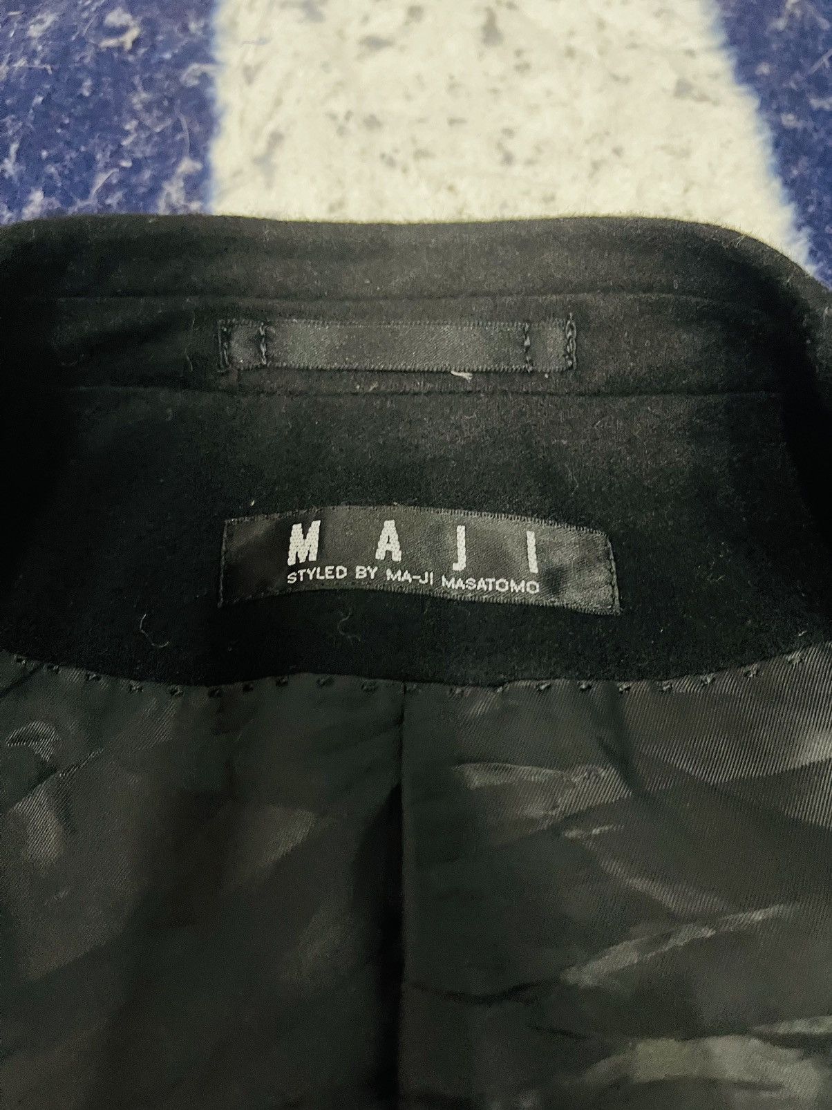 Japanese Brand Maji Blazer (08) Size US M / EU 48-50 / 2 - 4 Thumbnail