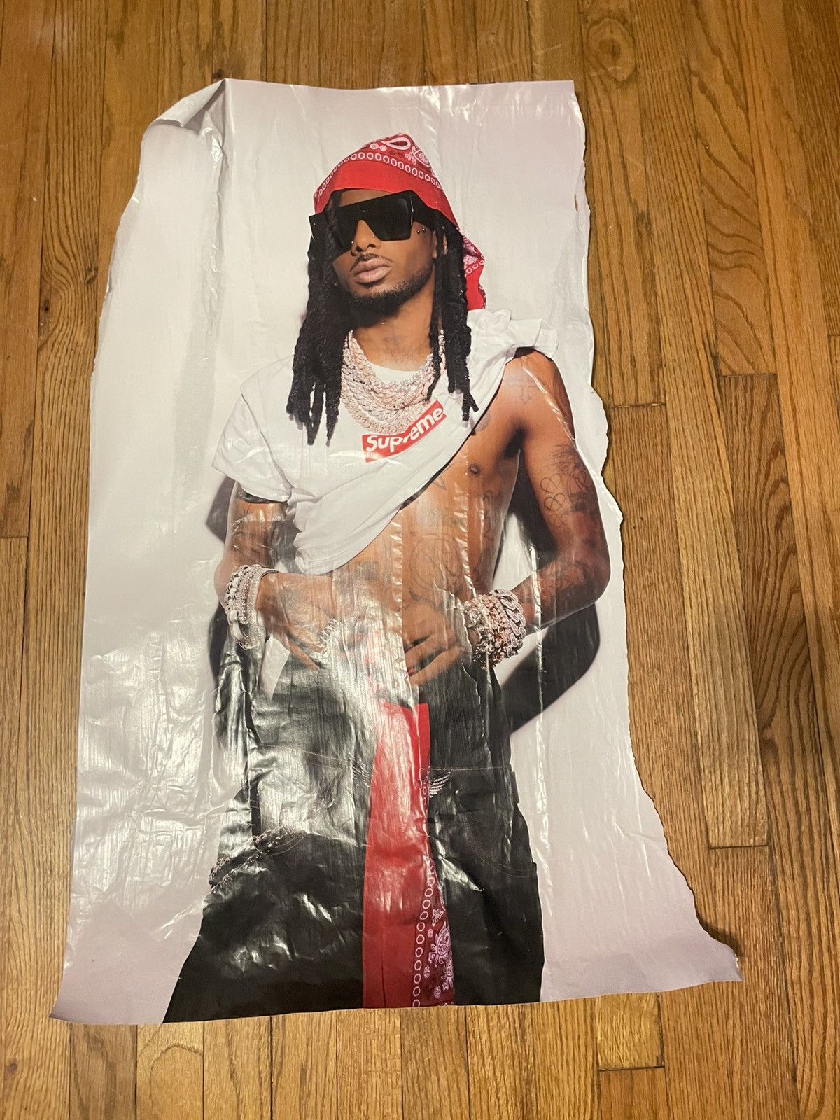 Supreme Supreme Playboi Carti Poster Size ONE SIZE - 2 Thumbnail