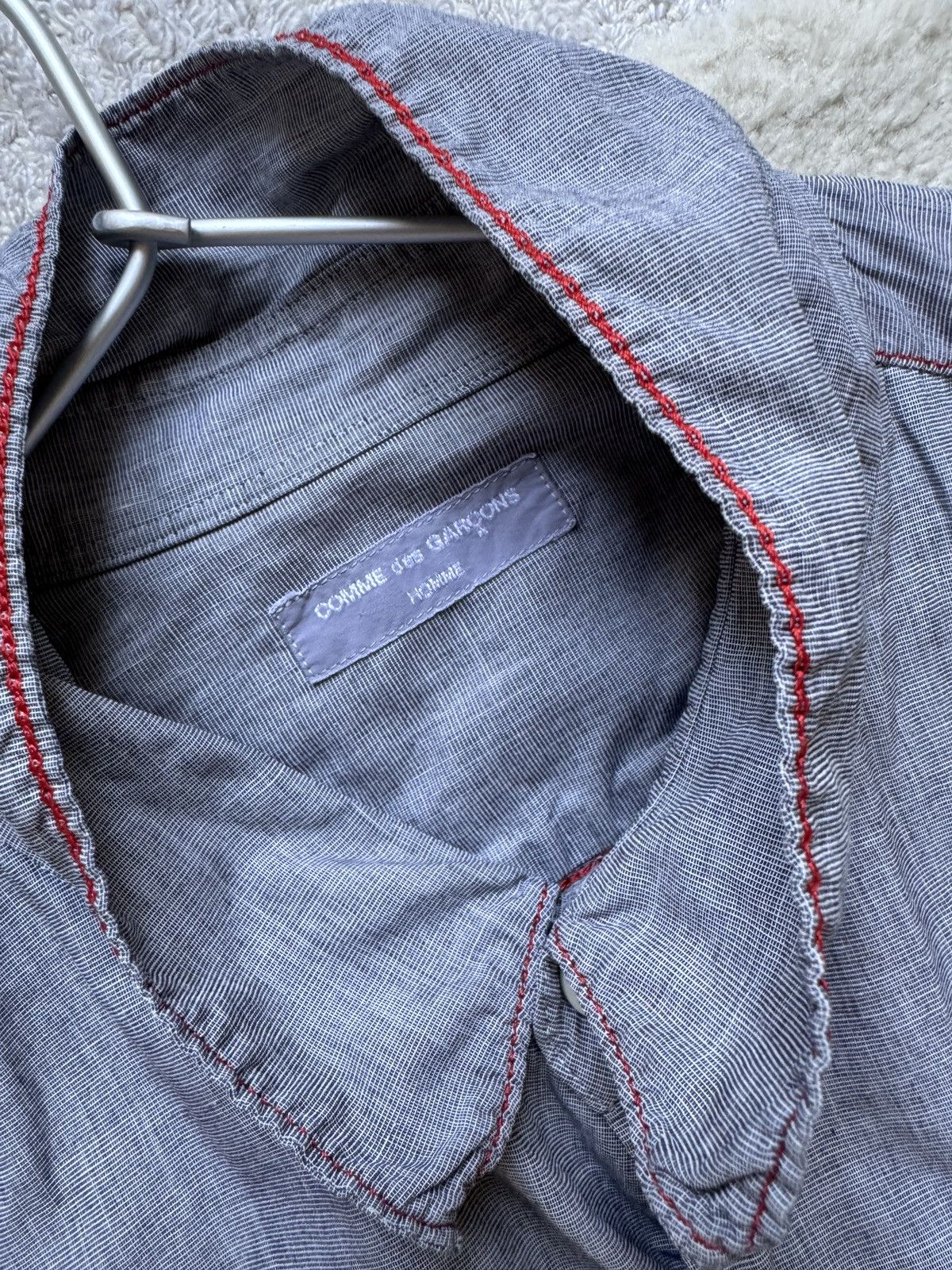 Comme des Garcons Homme Vintage Comme Des Garcons Homme shirt Size US M / EU 48-50 / 2 - 9 Thumbnail