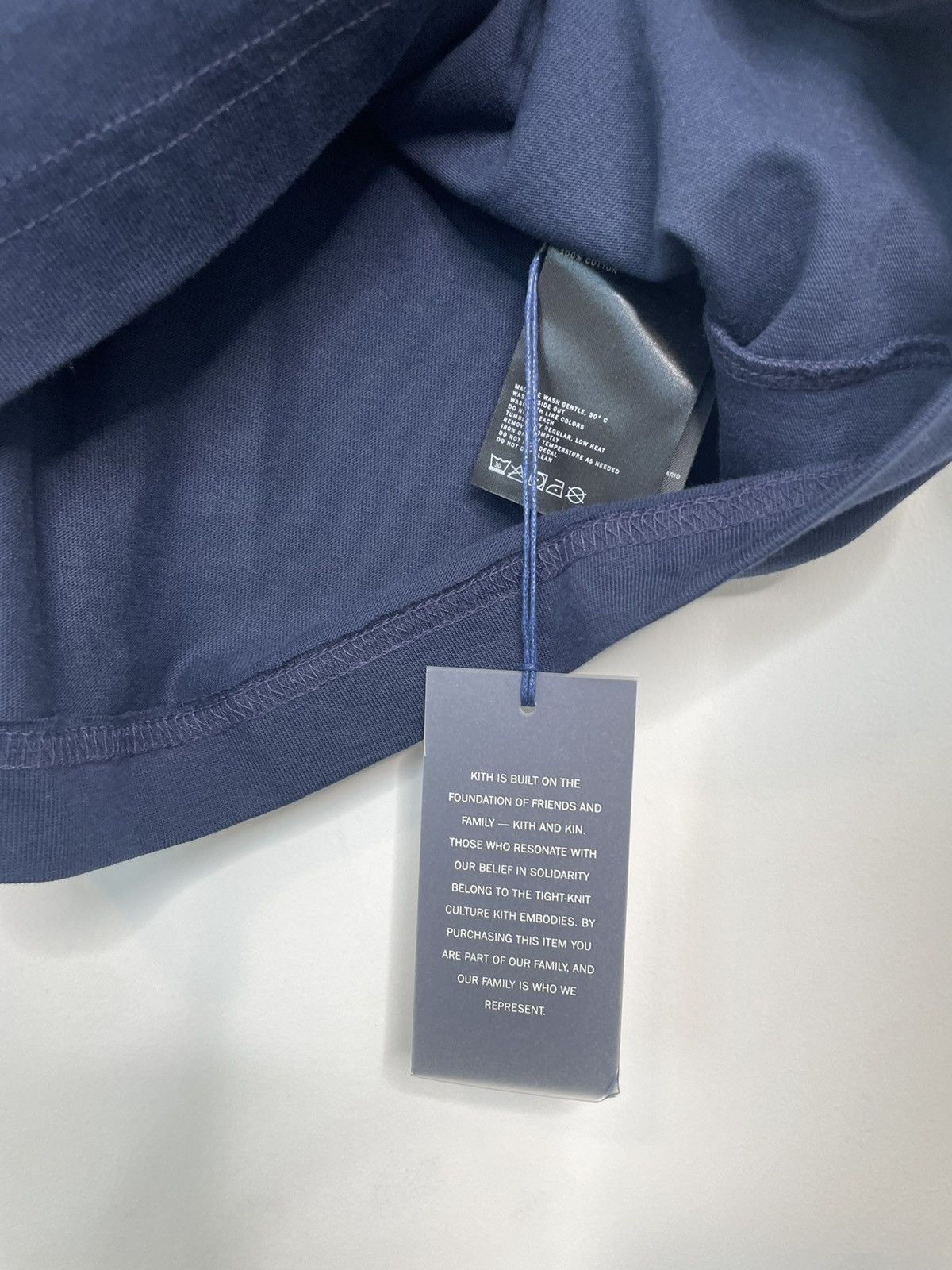 Kith Kith Speed Tee T Shirt Nocturnal Blue Large Size US L / EU 52-54 / 3 - 6 Thumbnail