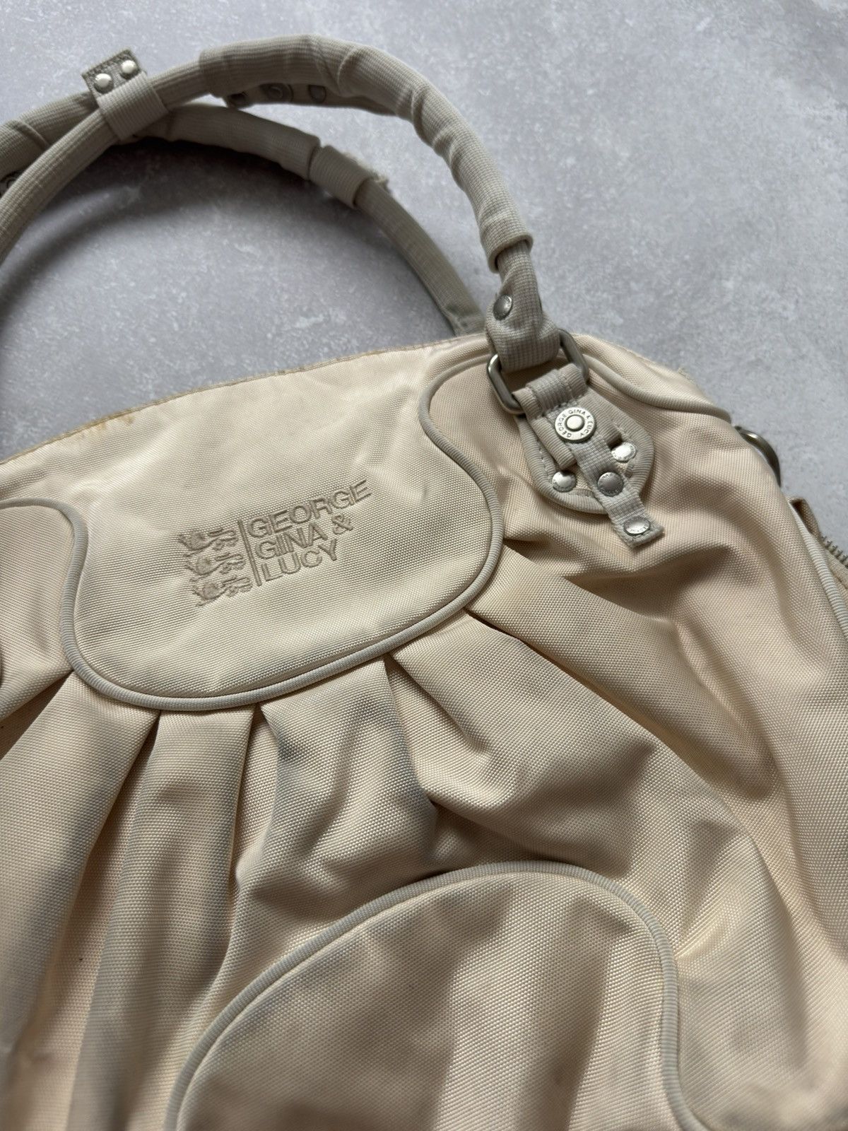 George Gina & Lucy × Japanese Brand Vintage George Gina & Lucy GGL Shoulder Bag Japan Y2K Size ONE SIZE - 7 Thumbnail