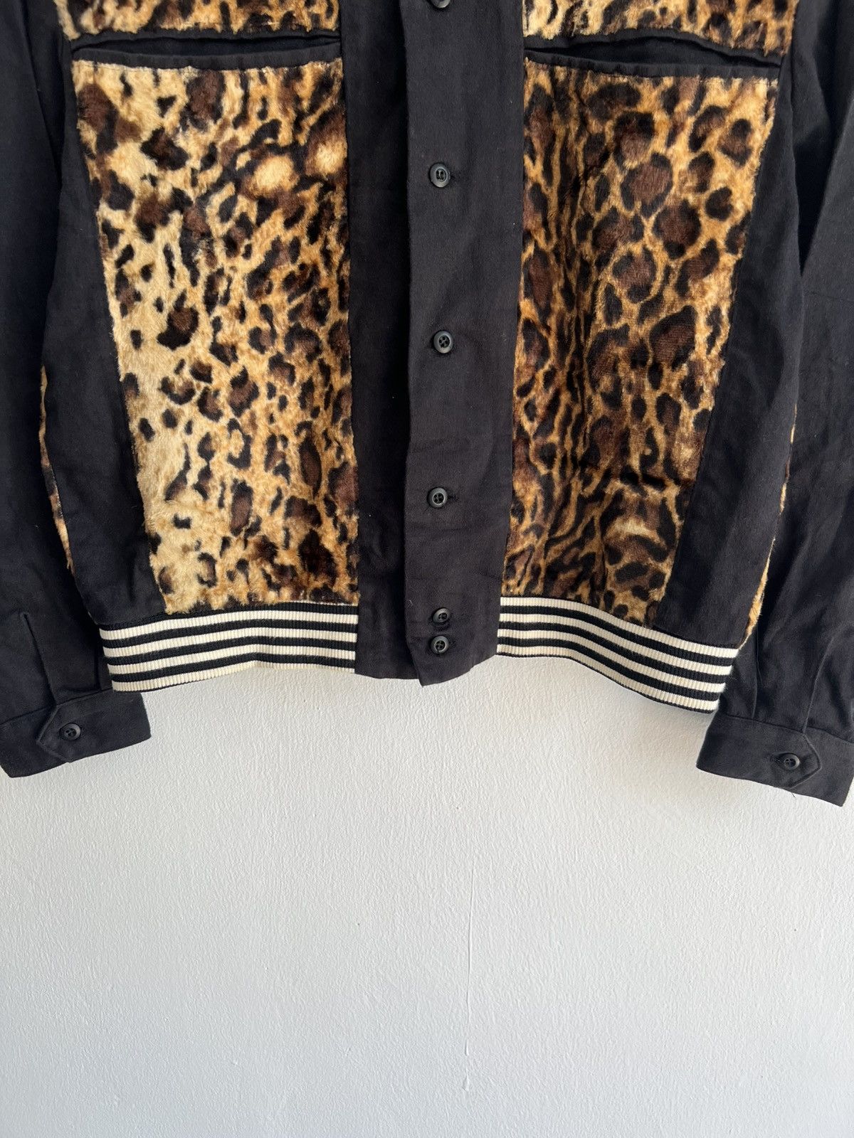 Wacko Maria Sexy Dynamite London Leopard Print Rockabilly Cropped Jacket Size US S / EU 44-46 / 1 - 5 Thumbnail