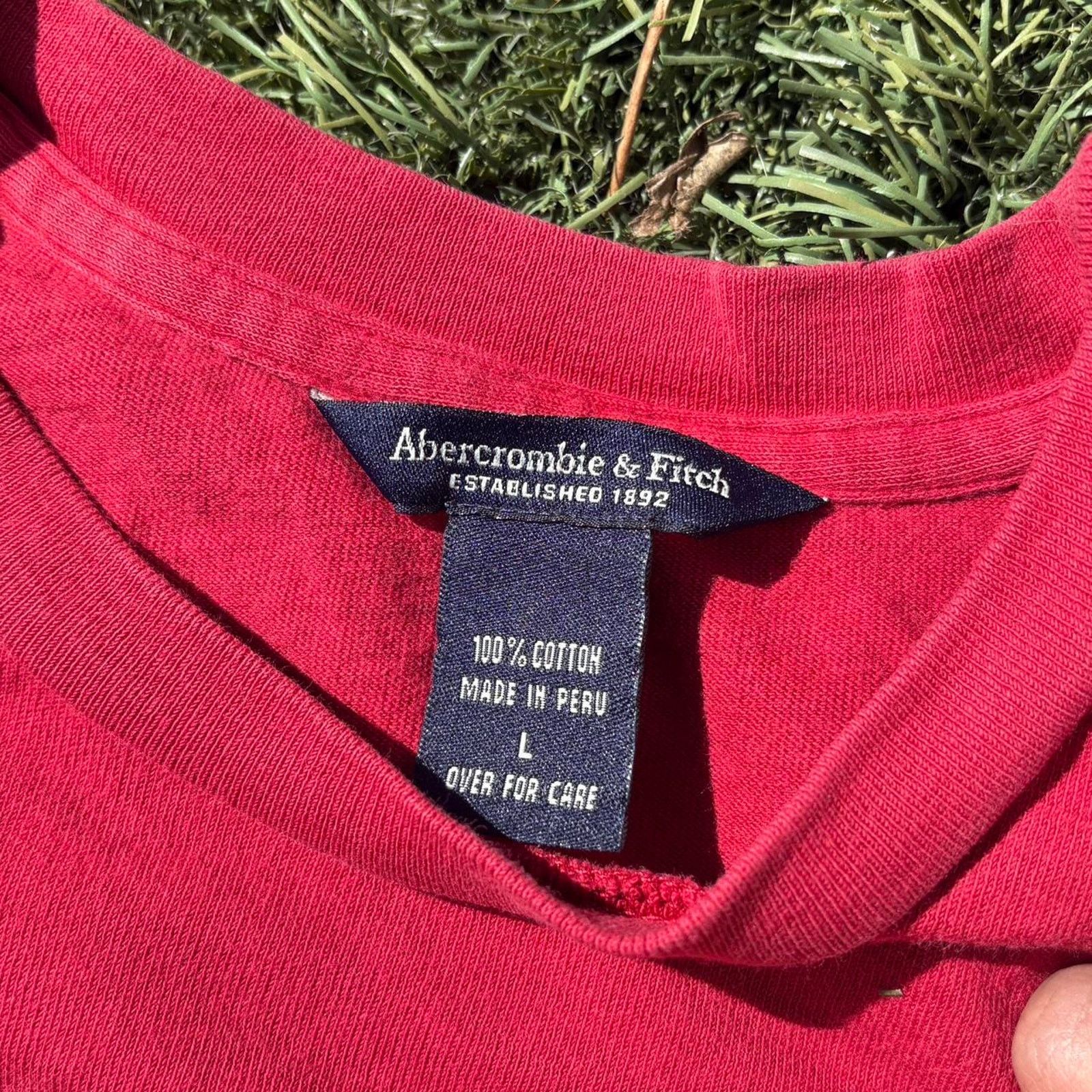 Abercrombie & Fitch Abercrombie fitch red track Size L / US 10 / IT 46 - 2 Thumbnail