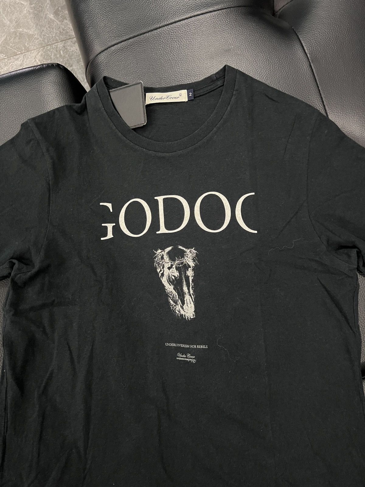 Undercover Undercover SS14 GODOC T-Shirt Size US M / EU 48-50 / 2 - 3 Thumbnail