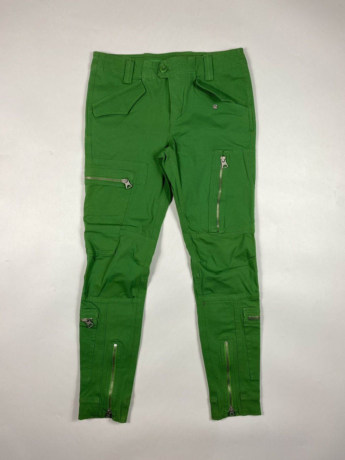 Ralph Lauren Ralph Lauren - Cargo Biker Pants Size 30" / US 8 / IT 44 - 1 Thumbnail