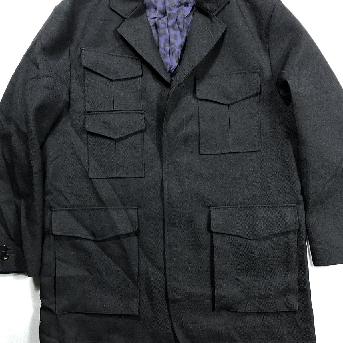 Lanvin Lanvin Long Jacket Beau Garcon 2022 Size US M / EU 48-50 / 2 - 2 Thumbnail
