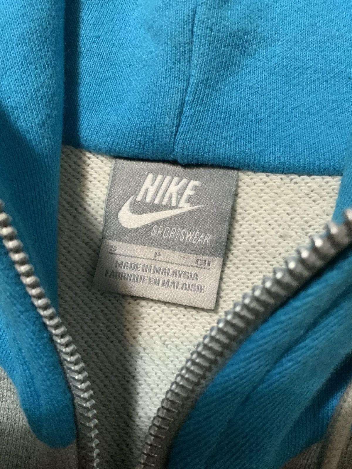 Nike Nike NSW Greek Letter Fraternity Alpha Aw77 1977 Zip Hoodie Size US S / EU 44-46 / 1 - 10 Thumbnail