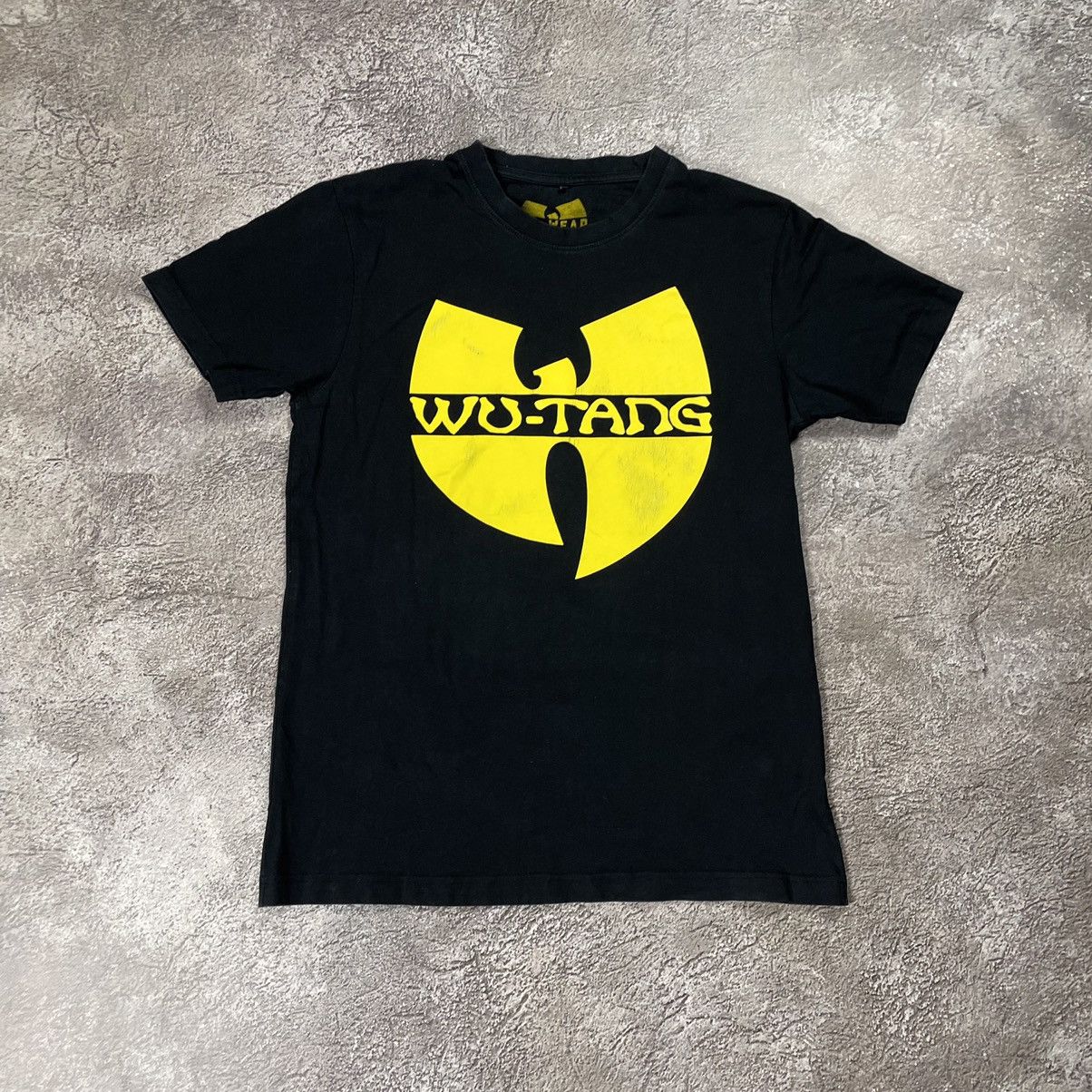 Vintage Vintage Y2K Wu-Tang Clan Graphic Tee Streetwear Black Slim M Size US M / EU 48-50 / 2 - 1 Thumbnail
