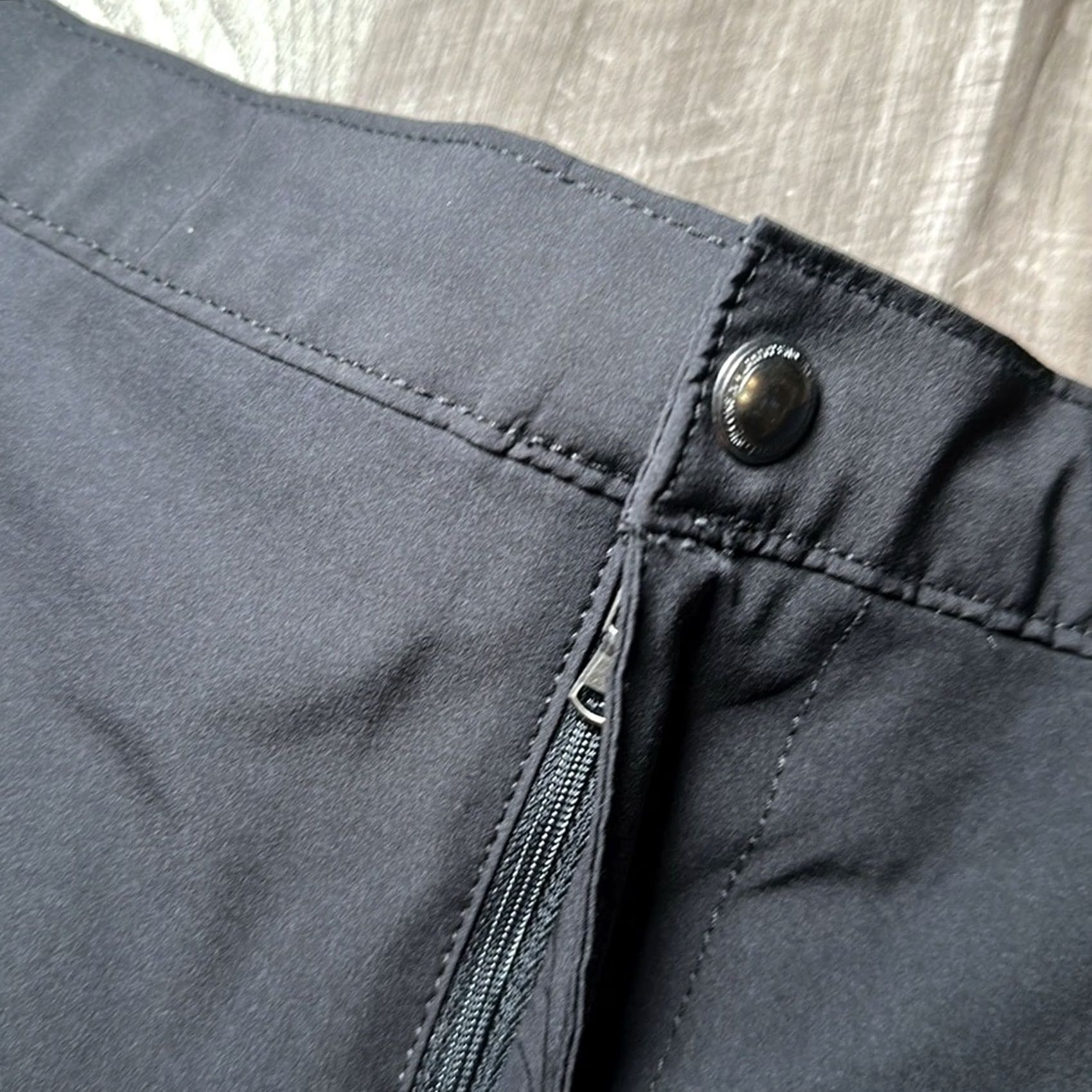 Lands' End Lands' End Hybrid Swim Shorts Bottom XL Regular Men Black 86% Polyester 14% Spandex - preowned Size US 36 / EU 52 - 5 Thumbnail