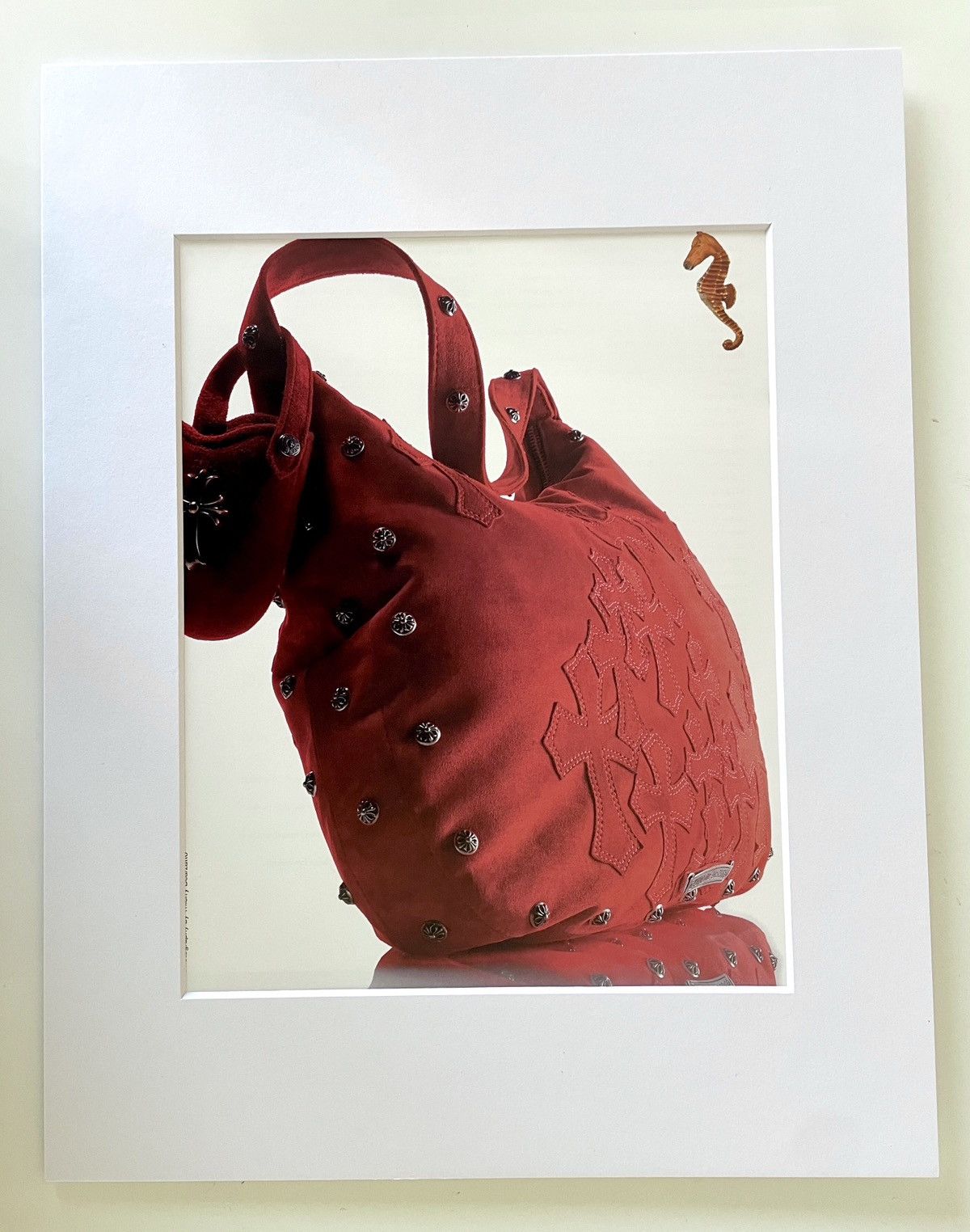 Chrome Hearts Chrome Hearts 11x14 purses bags Sealed Matted Frame poster Size ONE SIZE - 1 Thumbnail