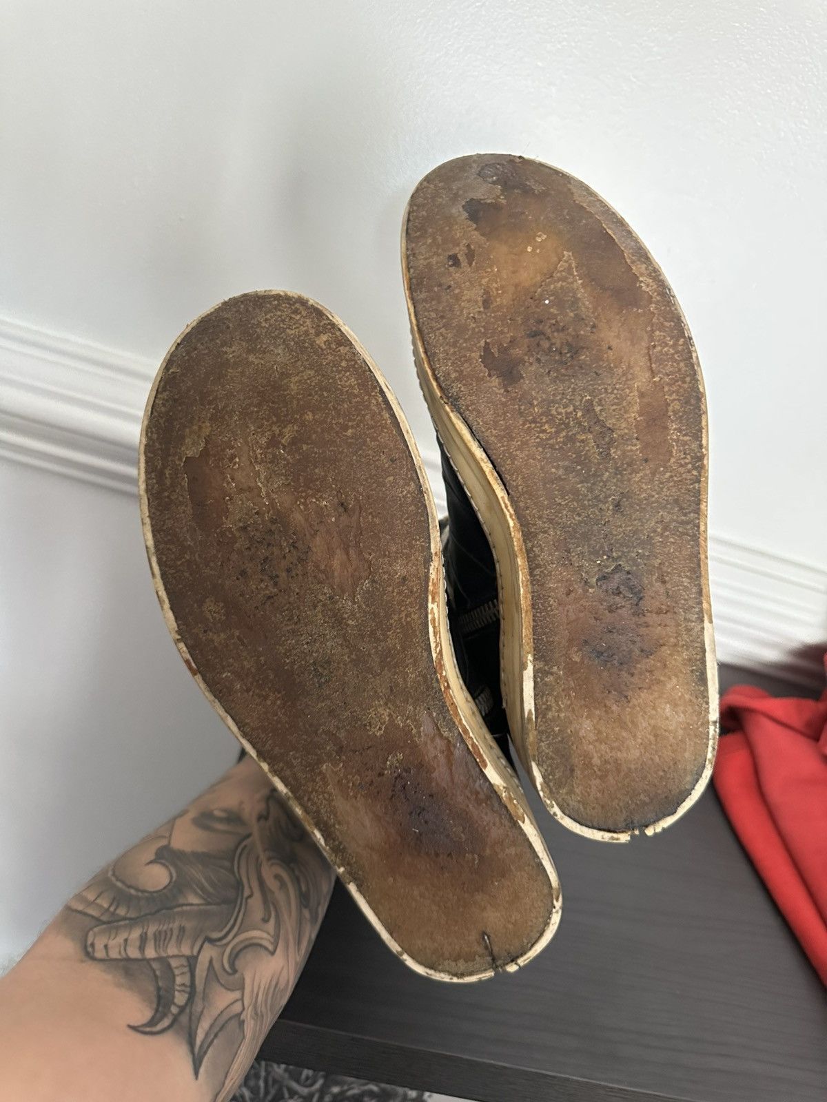 Rick Owens Rick Owens 09 Crust Dunks Size US 9 / EU 42 - 6 Thumbnail