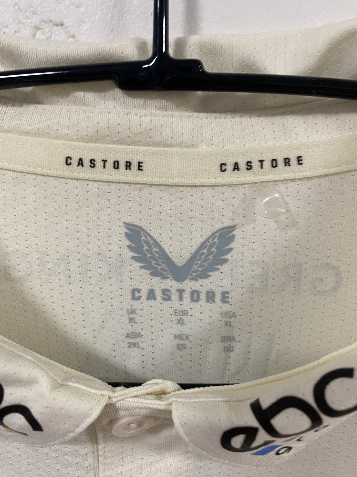 Castore Worcestershire county Rapid Cricket Jersey Size: XL Size US XL / EU 56 / 4 - 3 Thumbnail