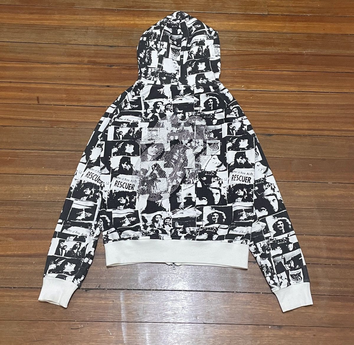 If Six Was Nine Very Rare Vintage Jack Rose The Rolling Stones Hoodie 2009s Size US M / EU 48-50 / 2 - 2 Thumbnail