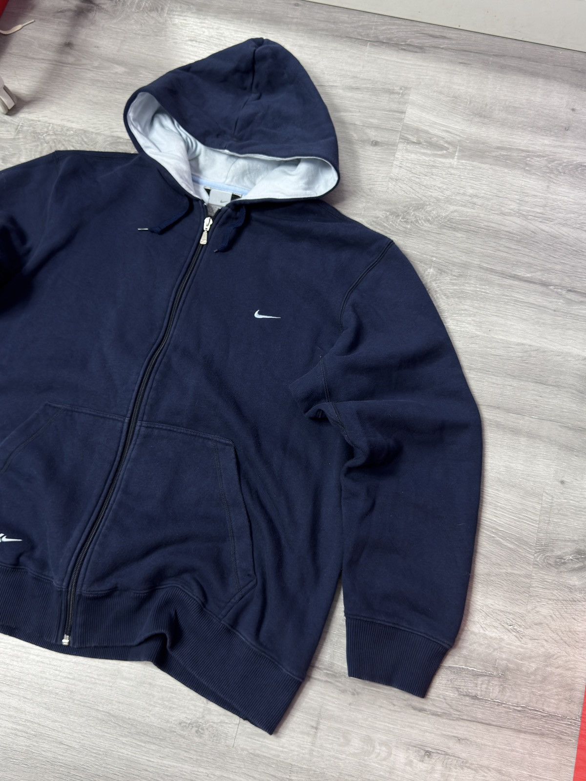 Nike Vintage Nike Airmax Zip Hoodie Size US L / EU 52-54 / 3 - 2 Thumbnail