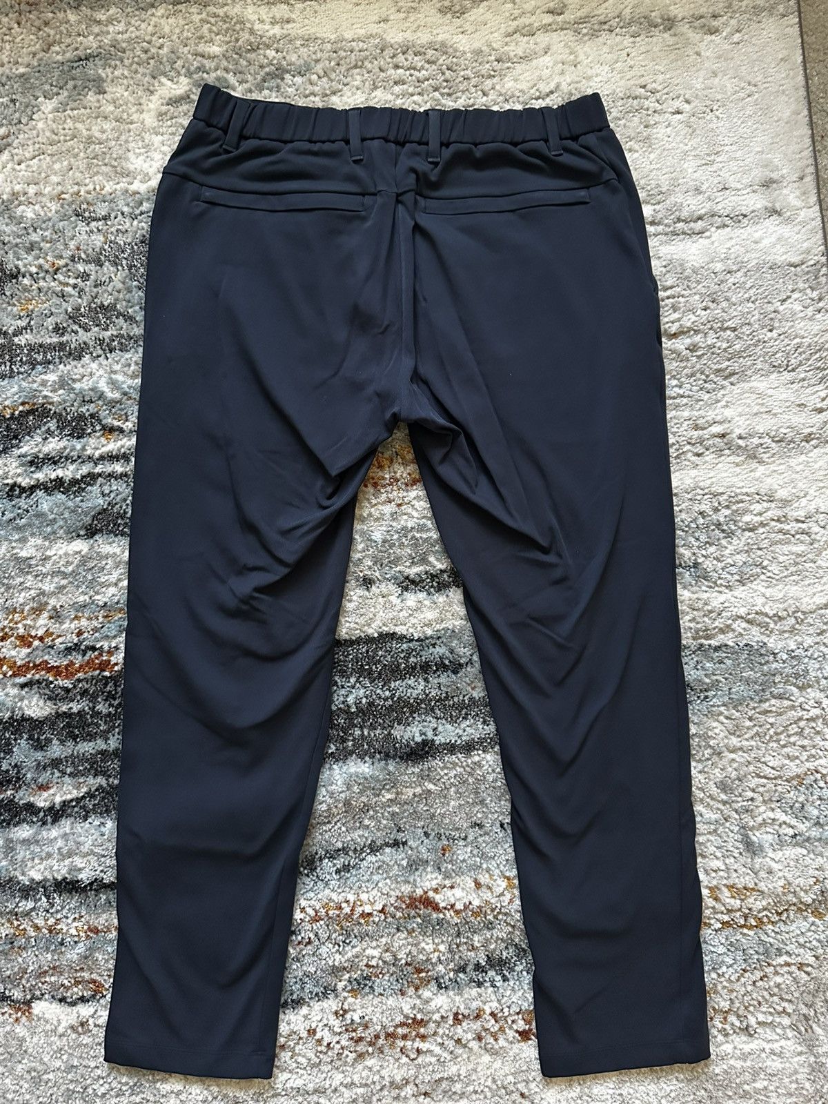 Uniqlo Navy Dry-Ex Ultra Stretch Pants Size US 30 / EU 46 - 2 Thumbnail