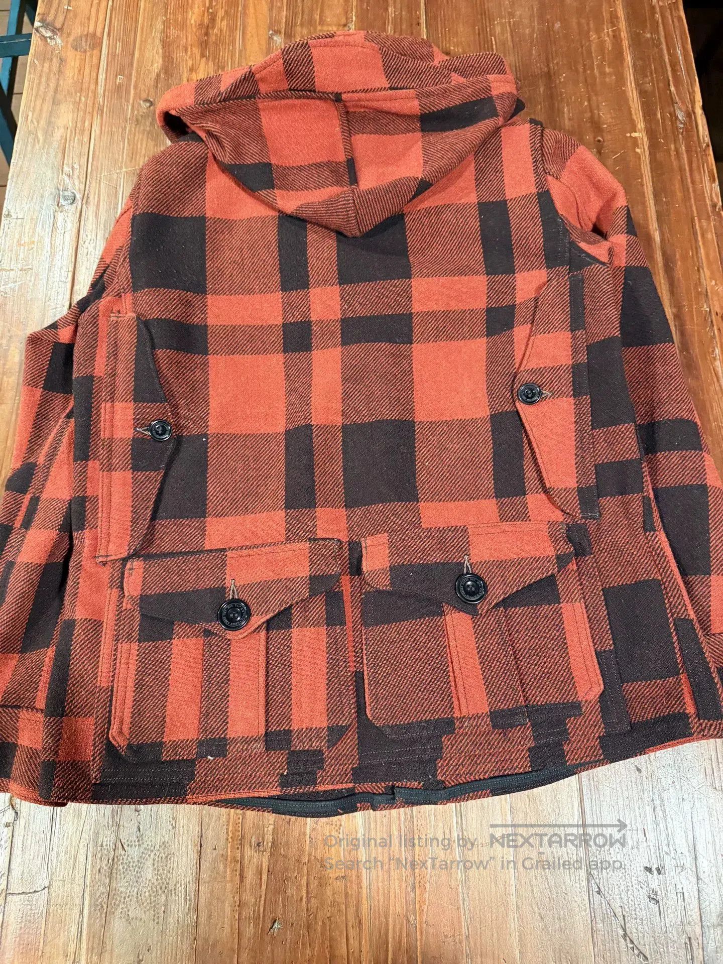 Freewheelers Freewheelers Forestry Bubs Plaid Jacket. Size US M / EU 48-50 / 2 - 2 Thumbnail