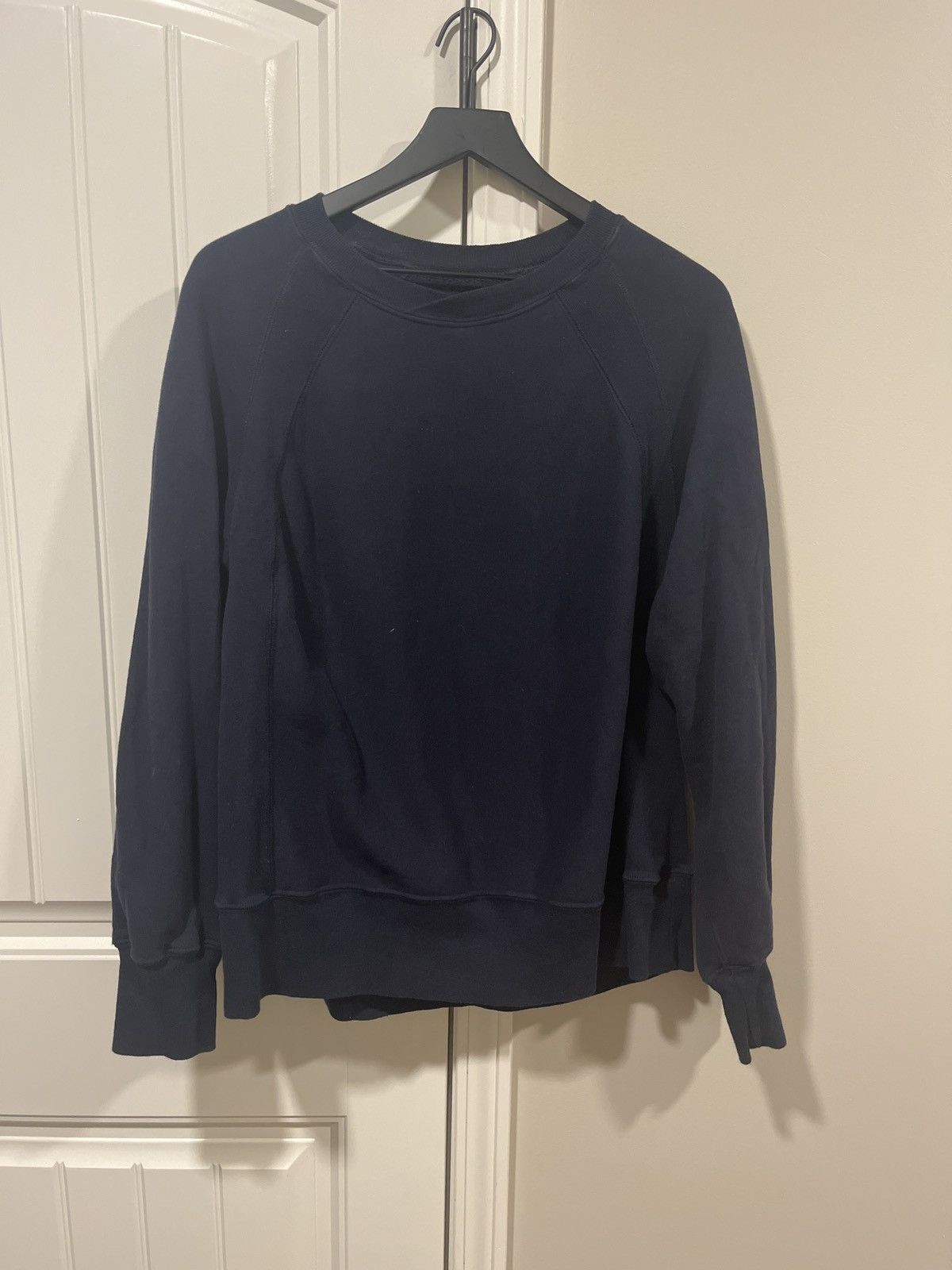 image of Engineered Garments Sweatshirt in Navy, Men's (Size Small)