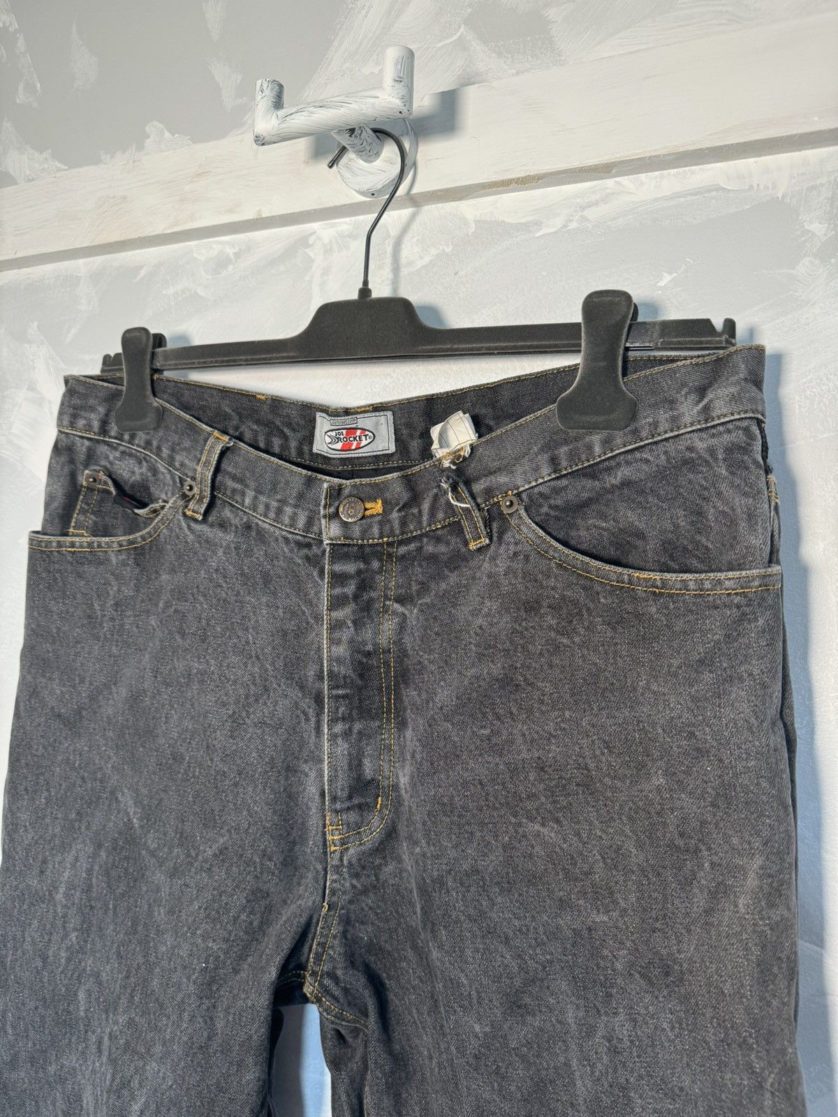 Joe Rocket Joe Rocket Steel Enforced Motorcycle Double Knee Denim Size US 36 / EU 52 - 5 Thumbnail