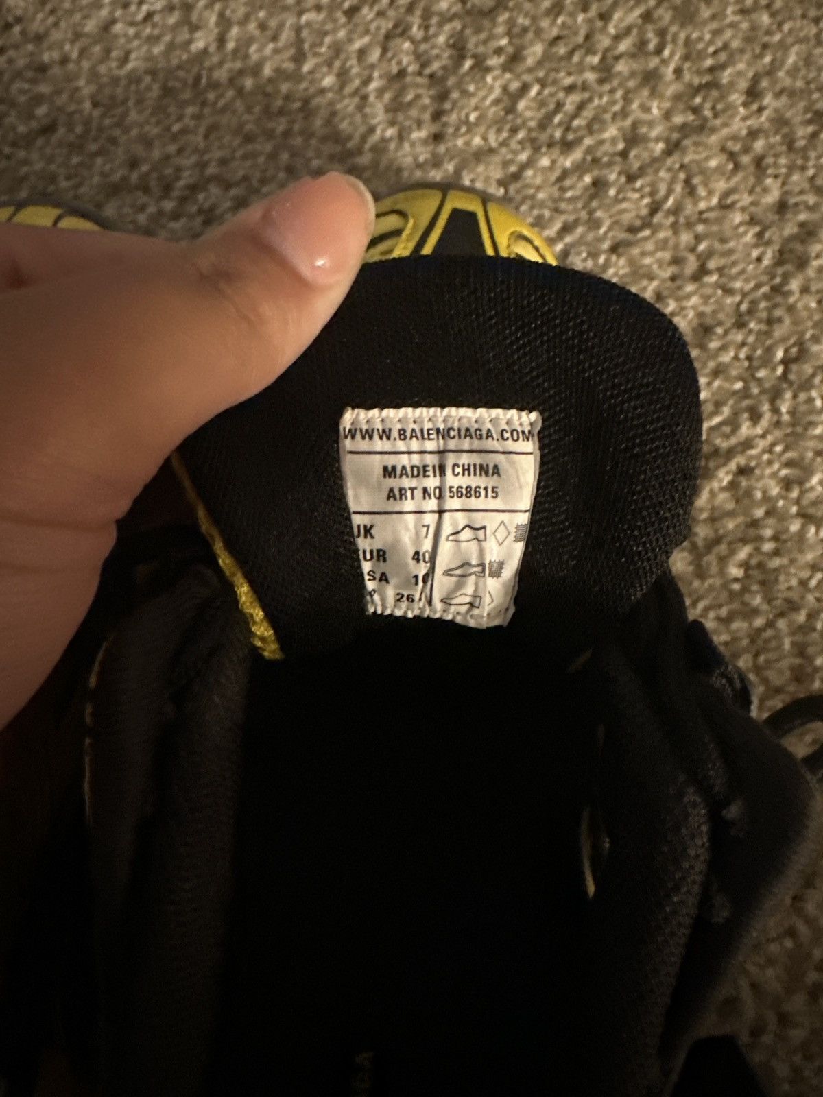 Balenciaga Balenciaga Track.2 Size US 10 / IT 40 - 6 Thumbnail