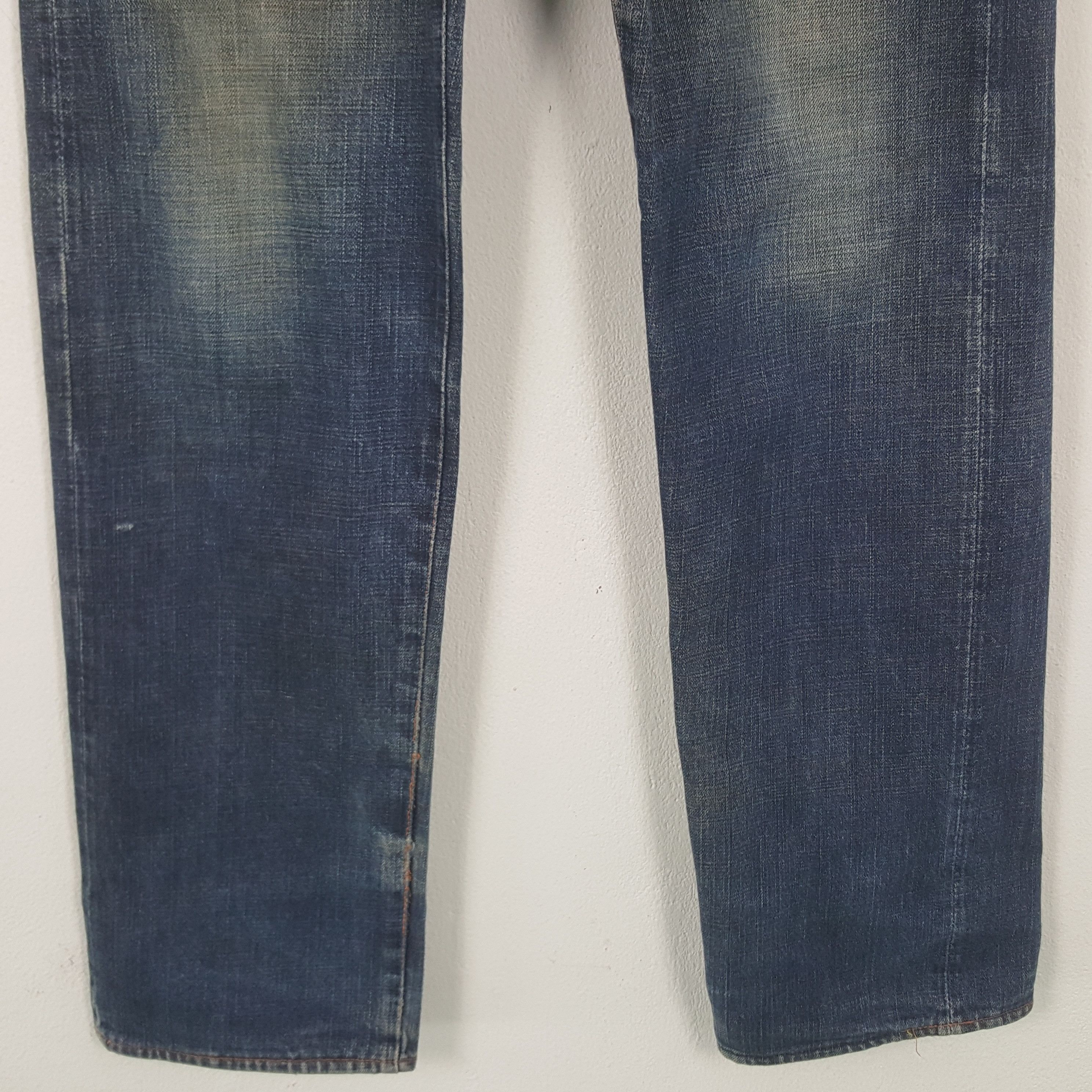 Evisu Vintage Evisu Selvedge Custom Daicock Japan Denim Jeans Size US 30 / EU 46 - 6 Thumbnail