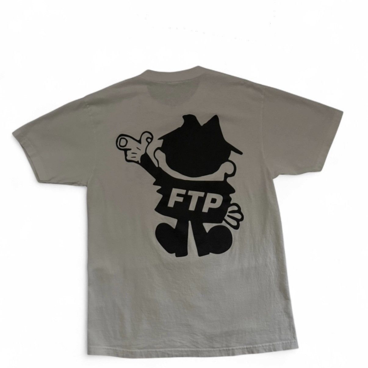 Fuck The Population × Thrasher FTP x Thrasher “Boris” Tee White Size US L / EU 52-54 / 3 - 4 Thumbnail