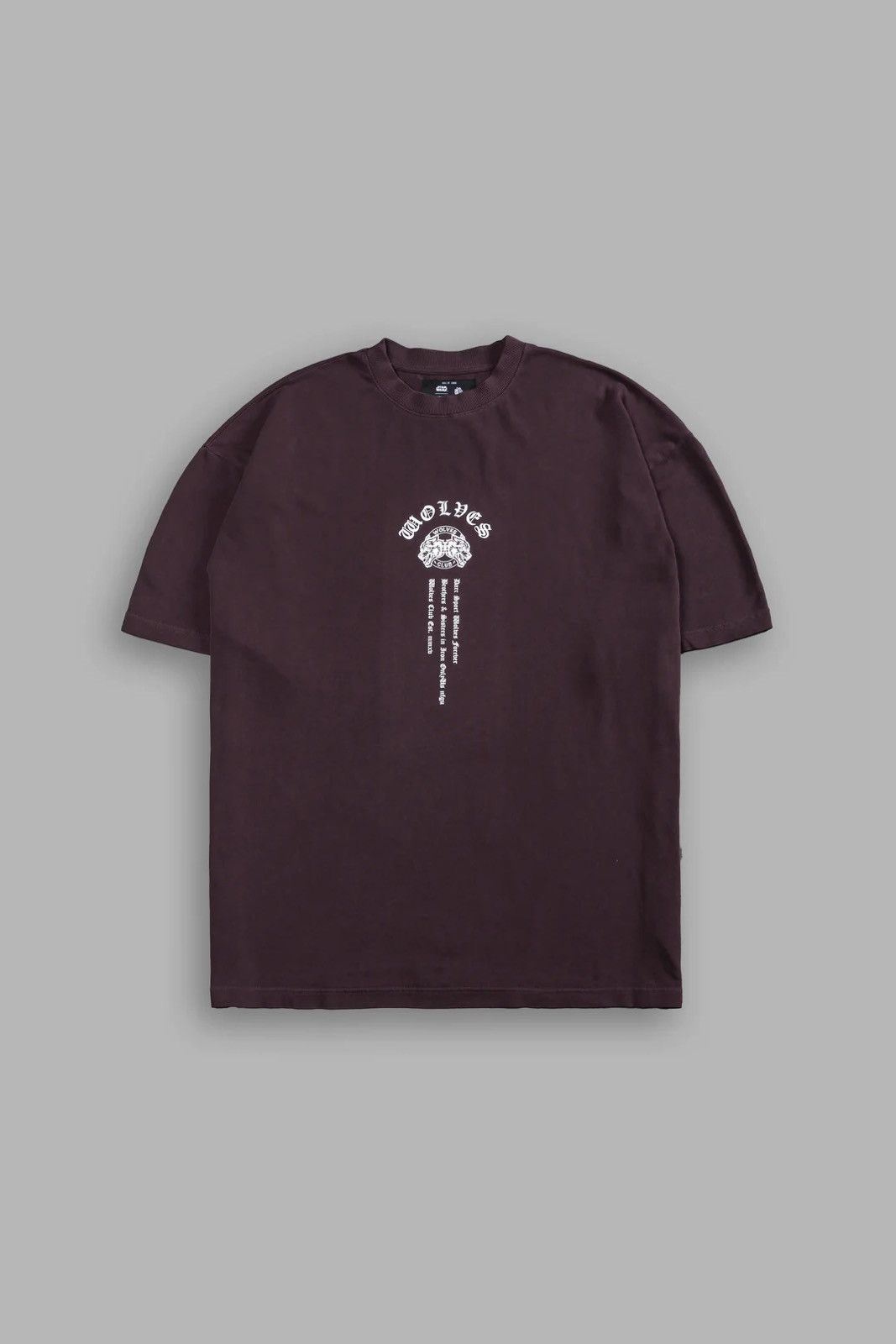 Darc Sport DARC SPORT X STAR WARS THE HUNTER OVERSIZED TEE IN PURPLE Size US M / EU 48-50 / 2 - 2 Thumbnail