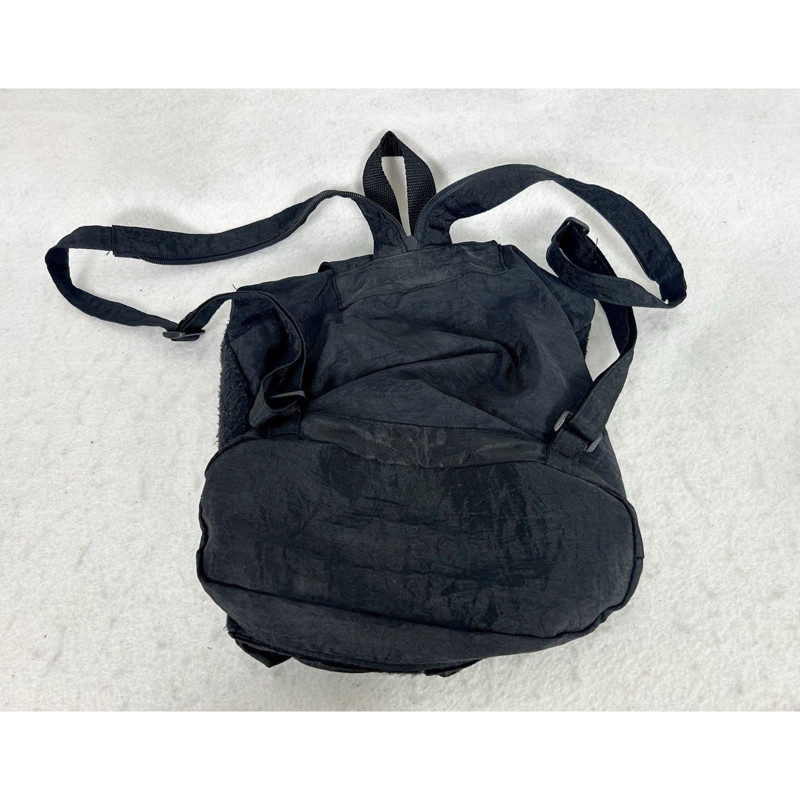 La Gear Vintage 1990s LA Gear Artic Explorer Mini Black Backpack Size ONE SIZE - 3 Thumbnail
