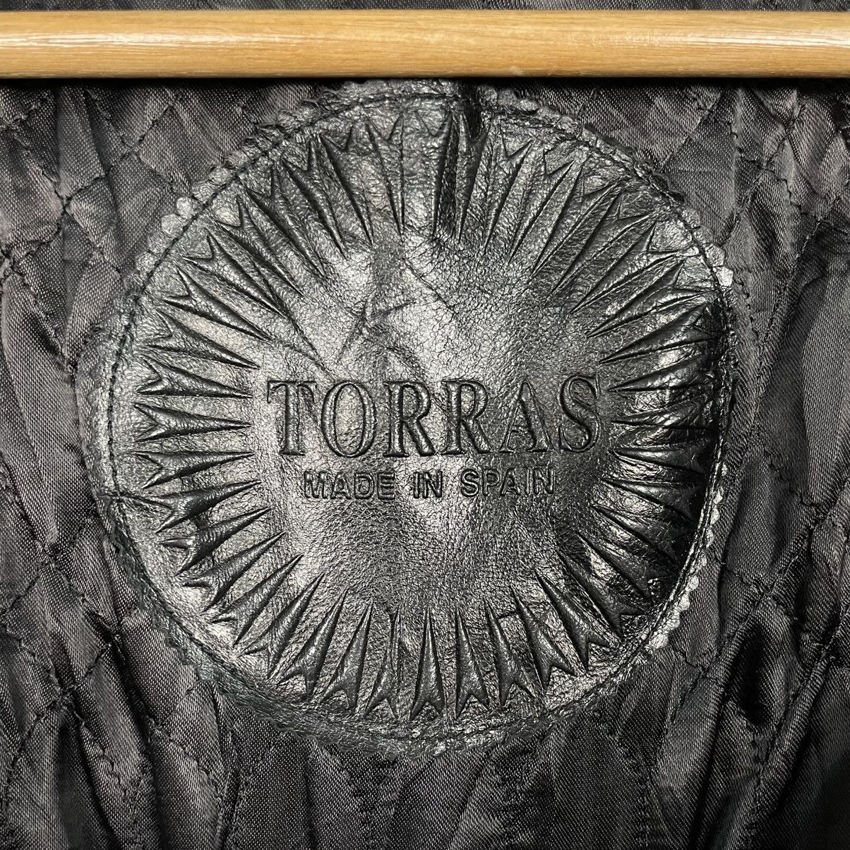 Torras Torras Leather Jacket Made In Spain Size L / US 10 / IT 46 - 15 Thumbnail
