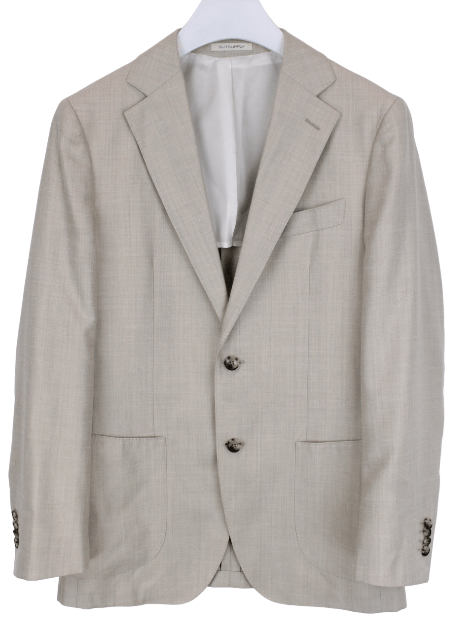 Suitsupply SUITSUPPLY Havana Patch Pierre 2.0 Vigo ZC Suit Men's UK 38 Size 38R - 2 Thumbnail
