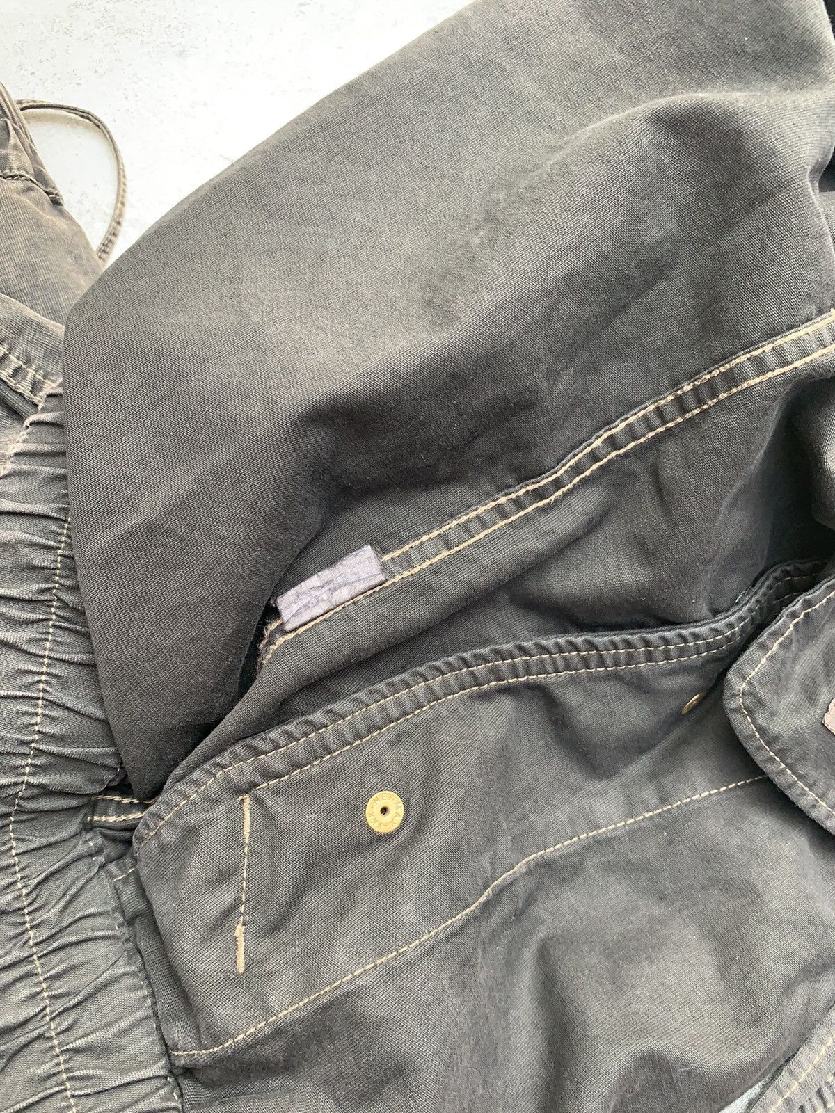 Hysteric Glamour × Japanese Brand × Le Grande Bleu (L.G.B.) HYSTERIC GLAMOUR lace-up bondage jacket Size US M / EU 48-50 / 2 - 11 Thumbnail