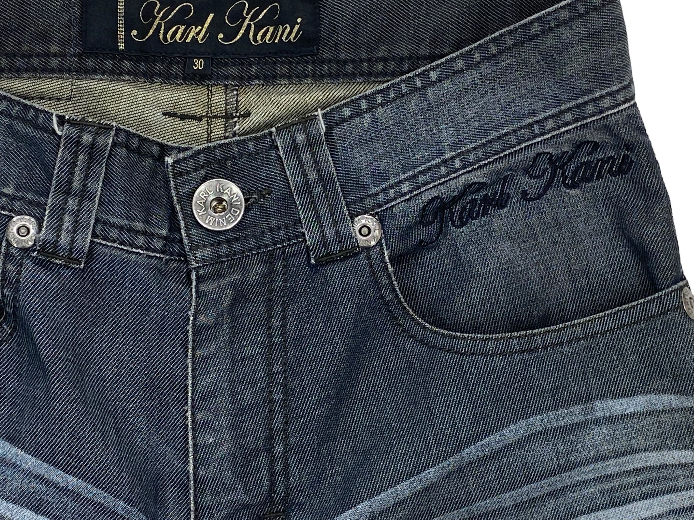 Karl Kani Karl Kani Jeans Tapered Jeans Size US 30 / EU 46 - 7 Thumbnail