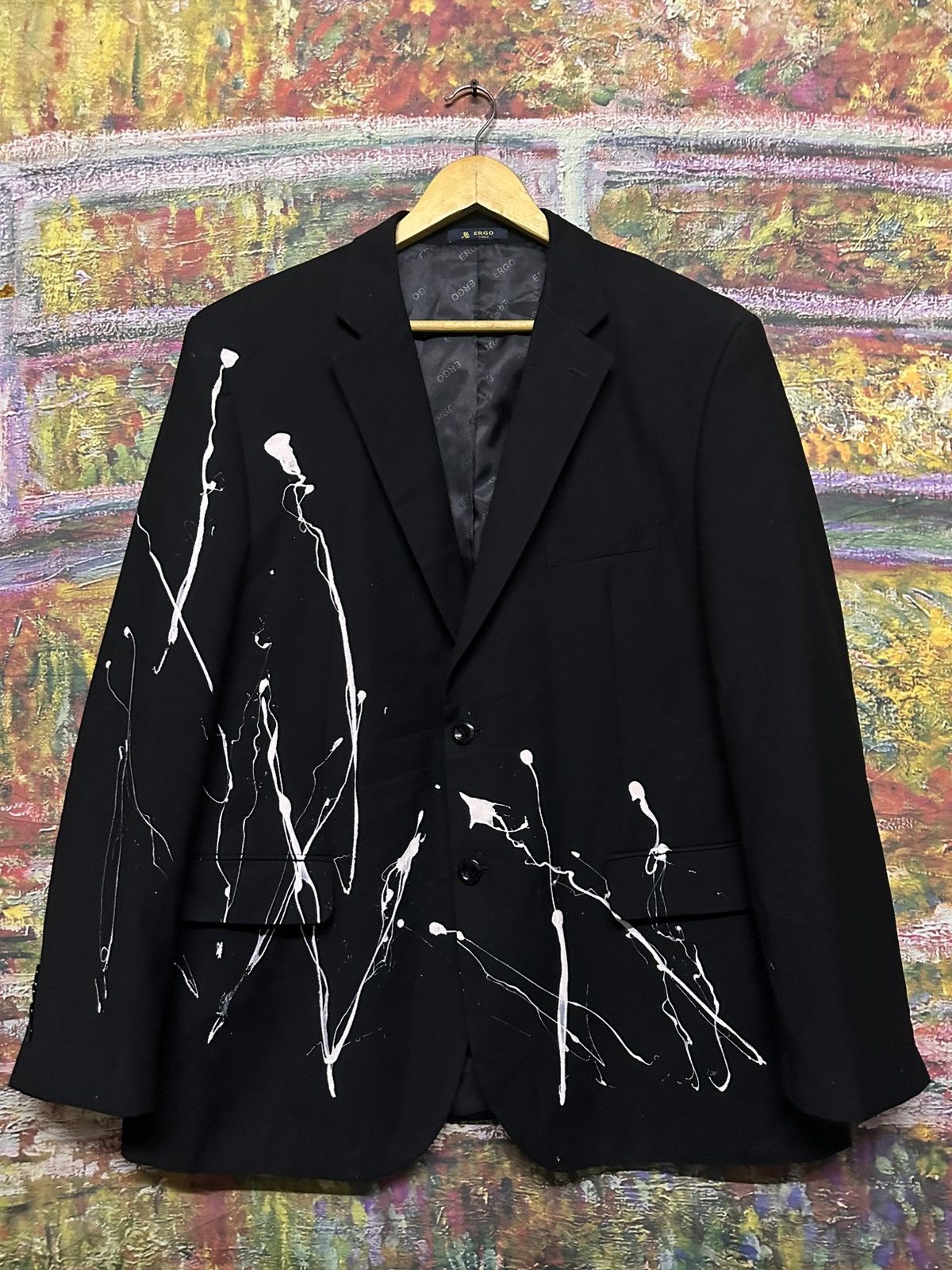Designer Vintage blazzer nice design Size 38L - 3 Thumbnail