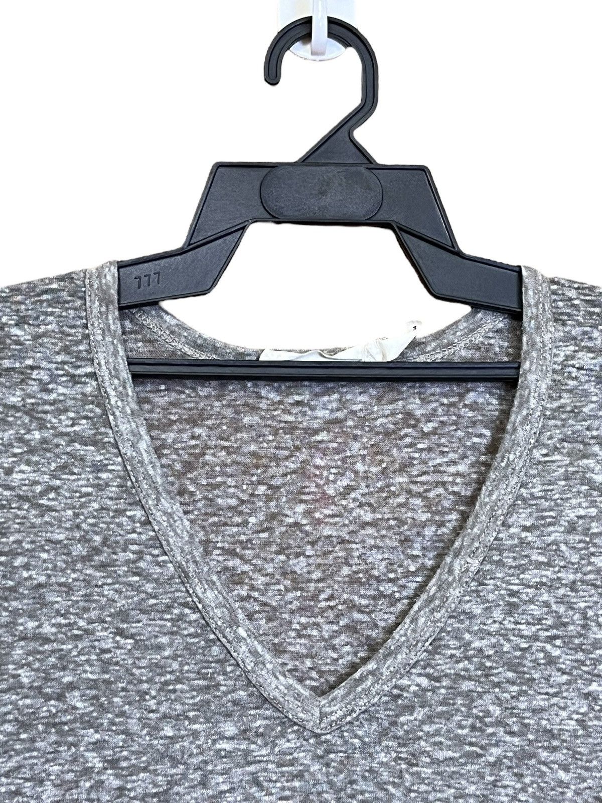 Isabel Marant GRAIL🔥ISABEL MARANT ETOILE V-NECK PAPERTHIN TEE SHIRT Size US M / EU 48-50 / 2 - 3 Thumbnail