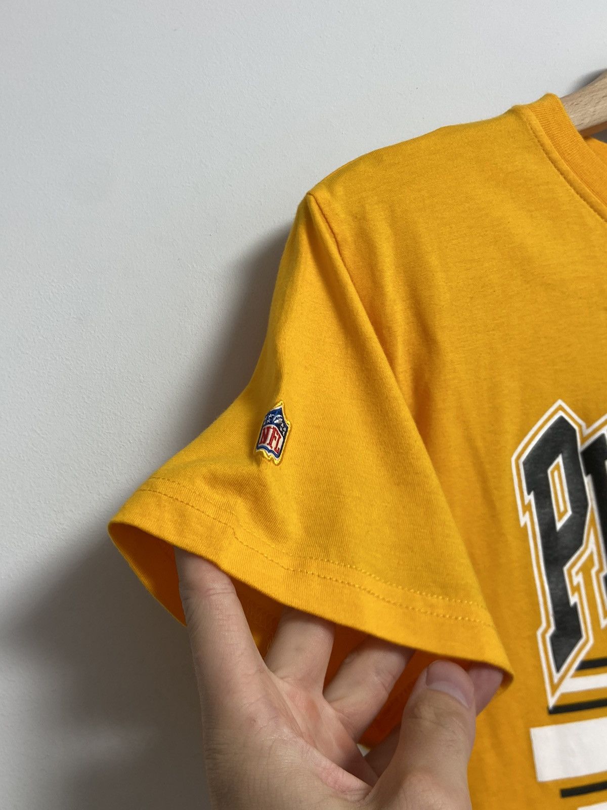 NFL × Vintage NFL Pittsburgh Steelers T-Shirt Size US S / EU 44-46 / 1 - 4 Thumbnail