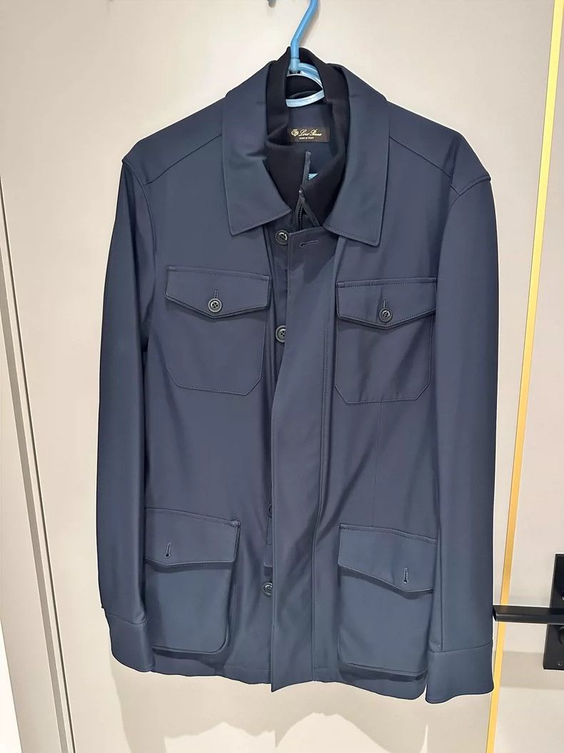 Loro Piana Loro piana Windbreaker jacket 2506-Nextarrow Size US S / EU 44-46 / 1 - 1 Thumbnail