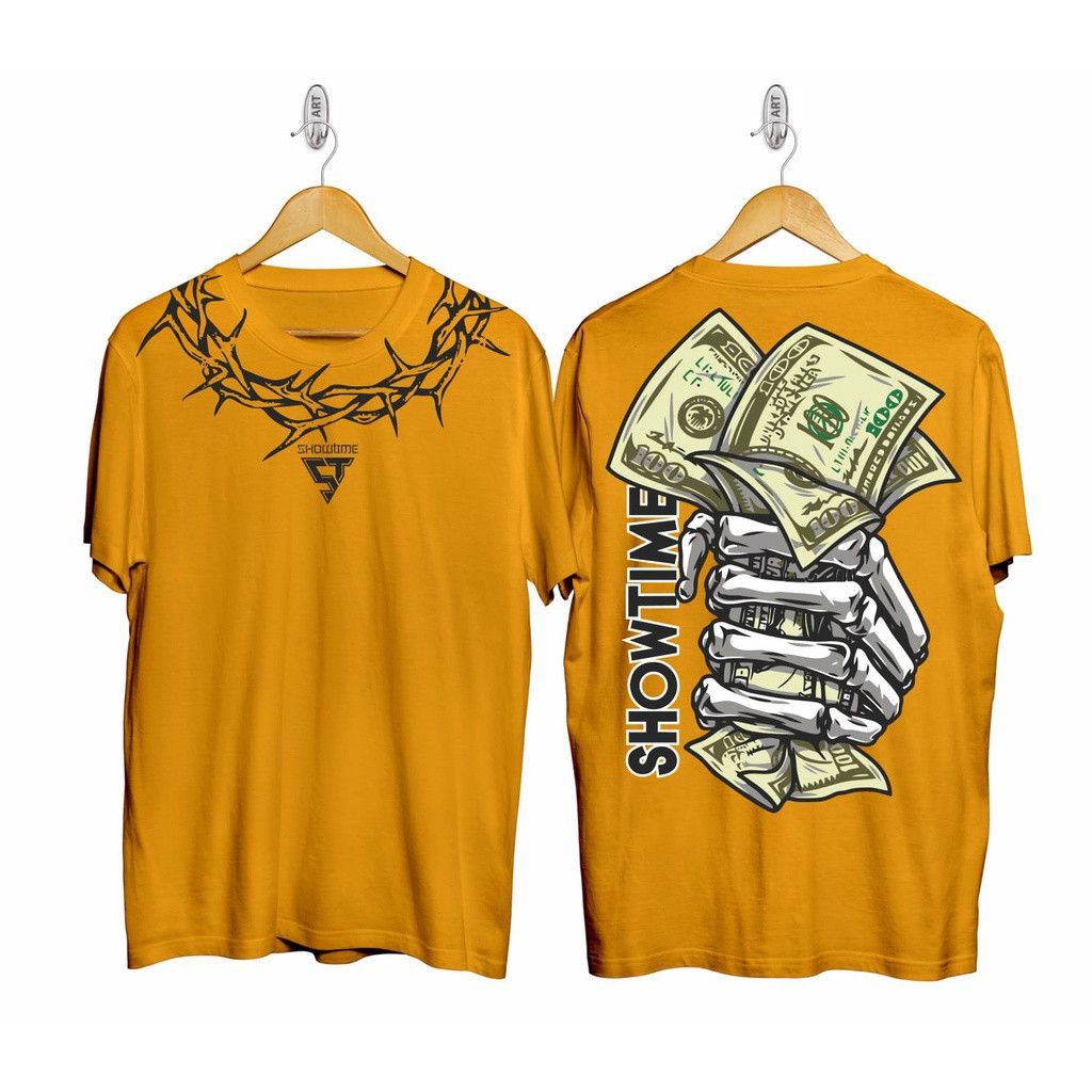 Other Showtime money casual t-shirt for men and women Size US XL / EU 56 / 4 - 4 Thumbnail