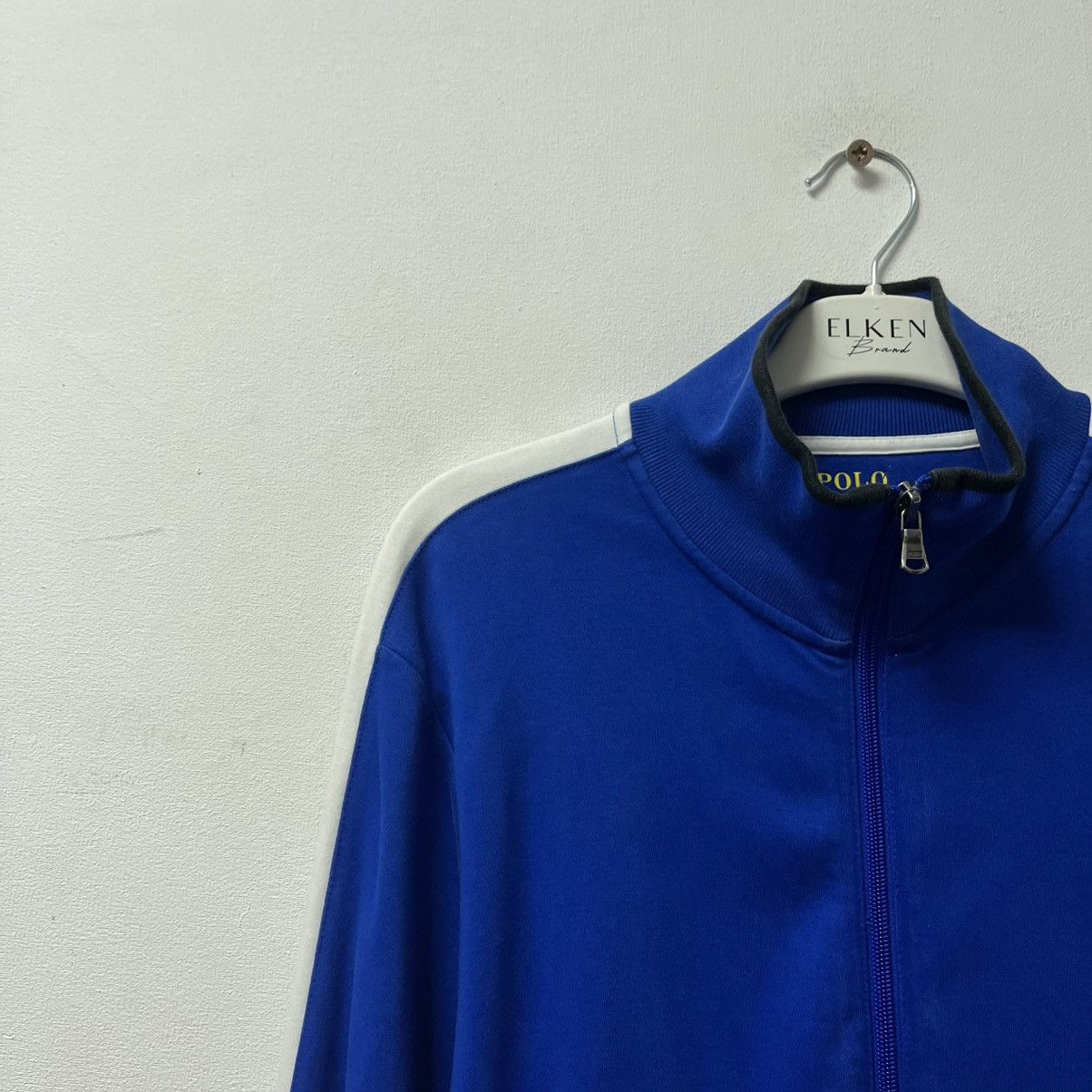 Polo Ralph Lauren Vintage Polo Ralph Lauren Full Zip Hoodie Y2K Size US S / EU 44-46 / 1 - 3 Thumbnail