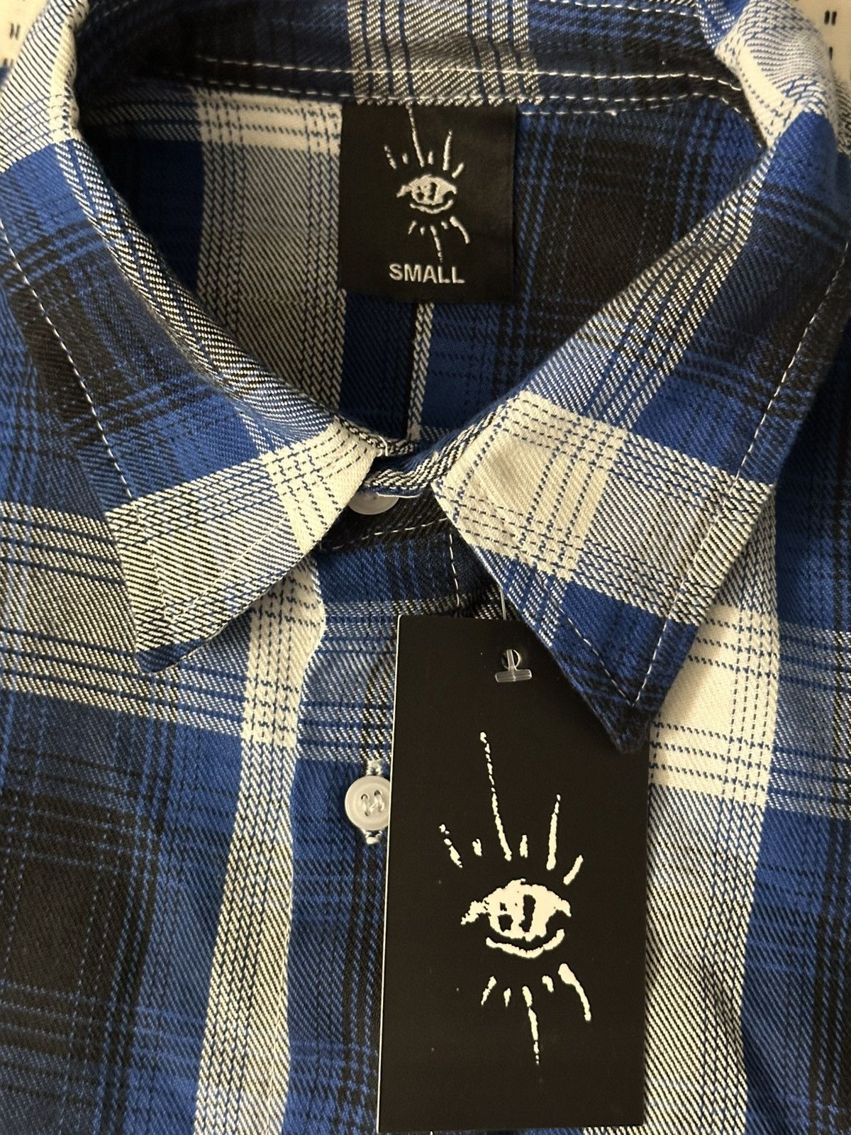 Blue Flannel from an Instagram Brand