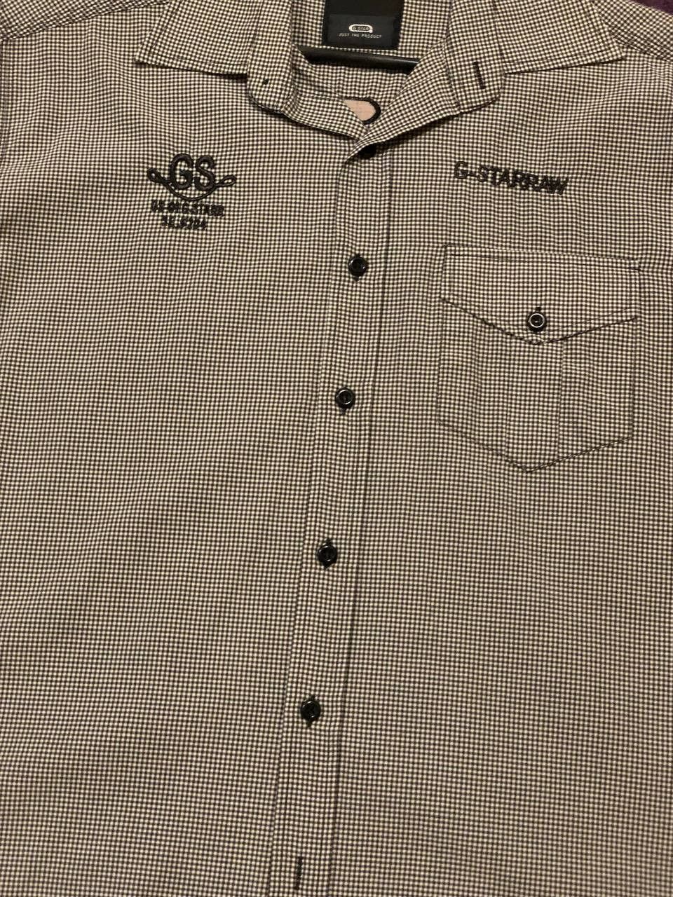 G-Star logo shirt print G-Star Raw big logo Vintage Y2K streetwear Size US M / EU 48-50 / 2 - 13 Thumbnail