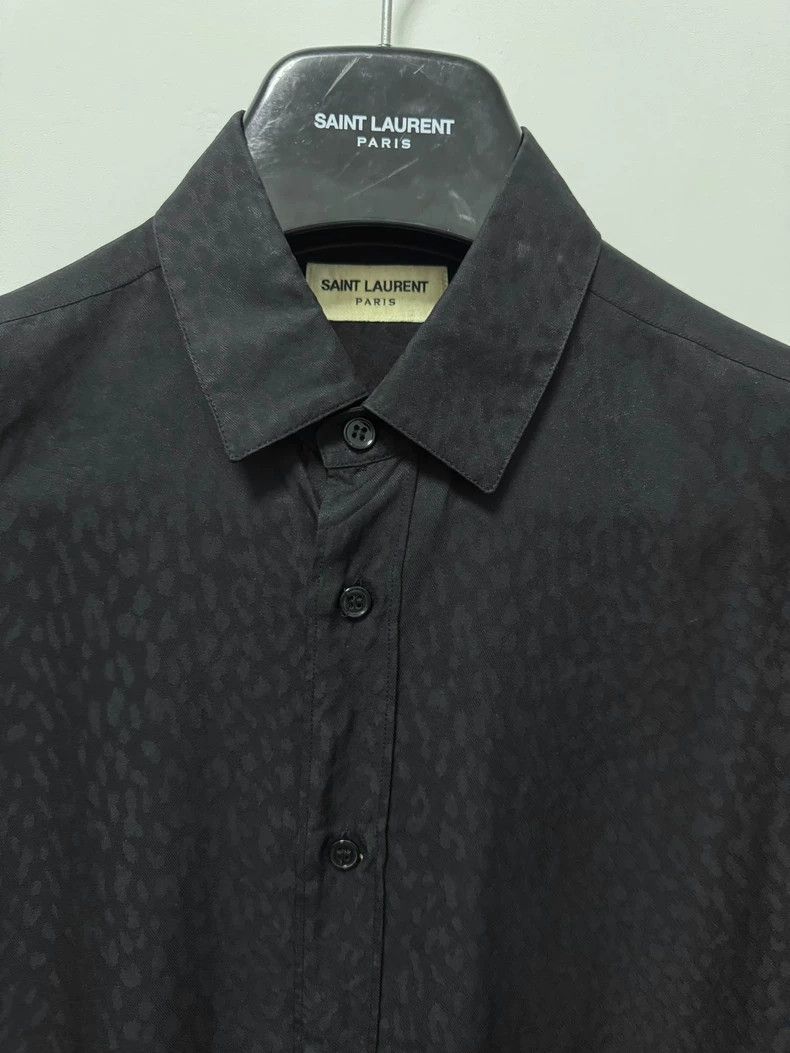 Saint Laurent Paris Saint Laurent Paris size 38 14ss Show Style Full Print Mul Size US M / EU 48-50 / 2 - 3 Thumbnail