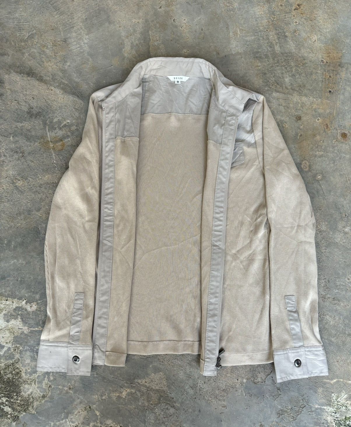 Japanese Brand Japanese Seize Zipper Shirt Size US S / EU 44-46 / 1 - 3 Thumbnail