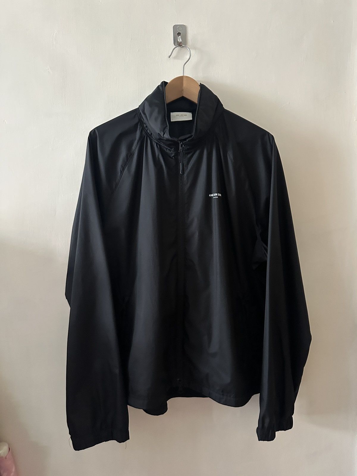 Aime Leon Dore Aime Leon Dore SS25 black micro logo nylon jacket Size US L / EU 52-54 / 3 - 1 Thumbnail