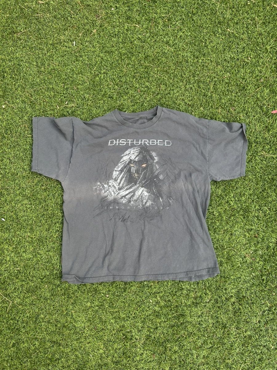 Band Tees × Vintage Disturbed tee Size US L / EU 52-54 / 3 - 1 Thumbnail