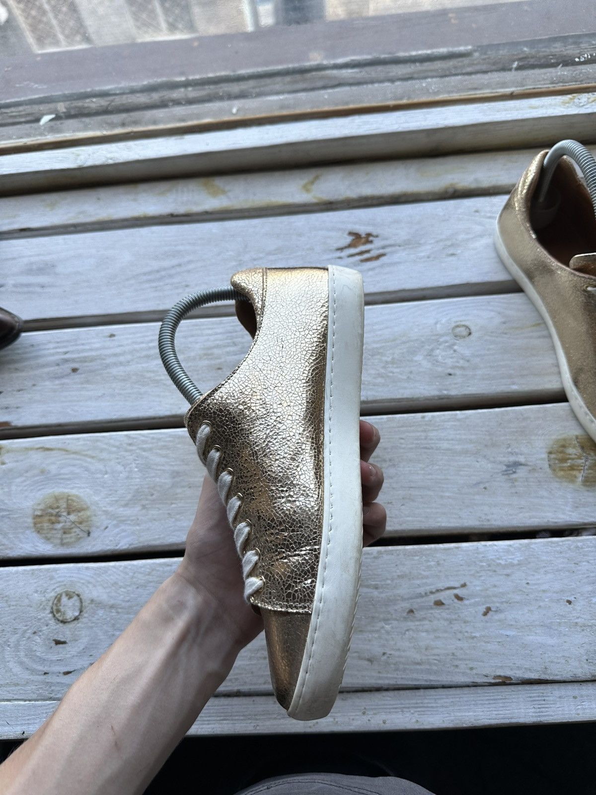 Sezane 🚨SEZANE SOULIERS Classic Low Sneakers luxury rare Size US 9 / IT 39 - 4 Thumbnail