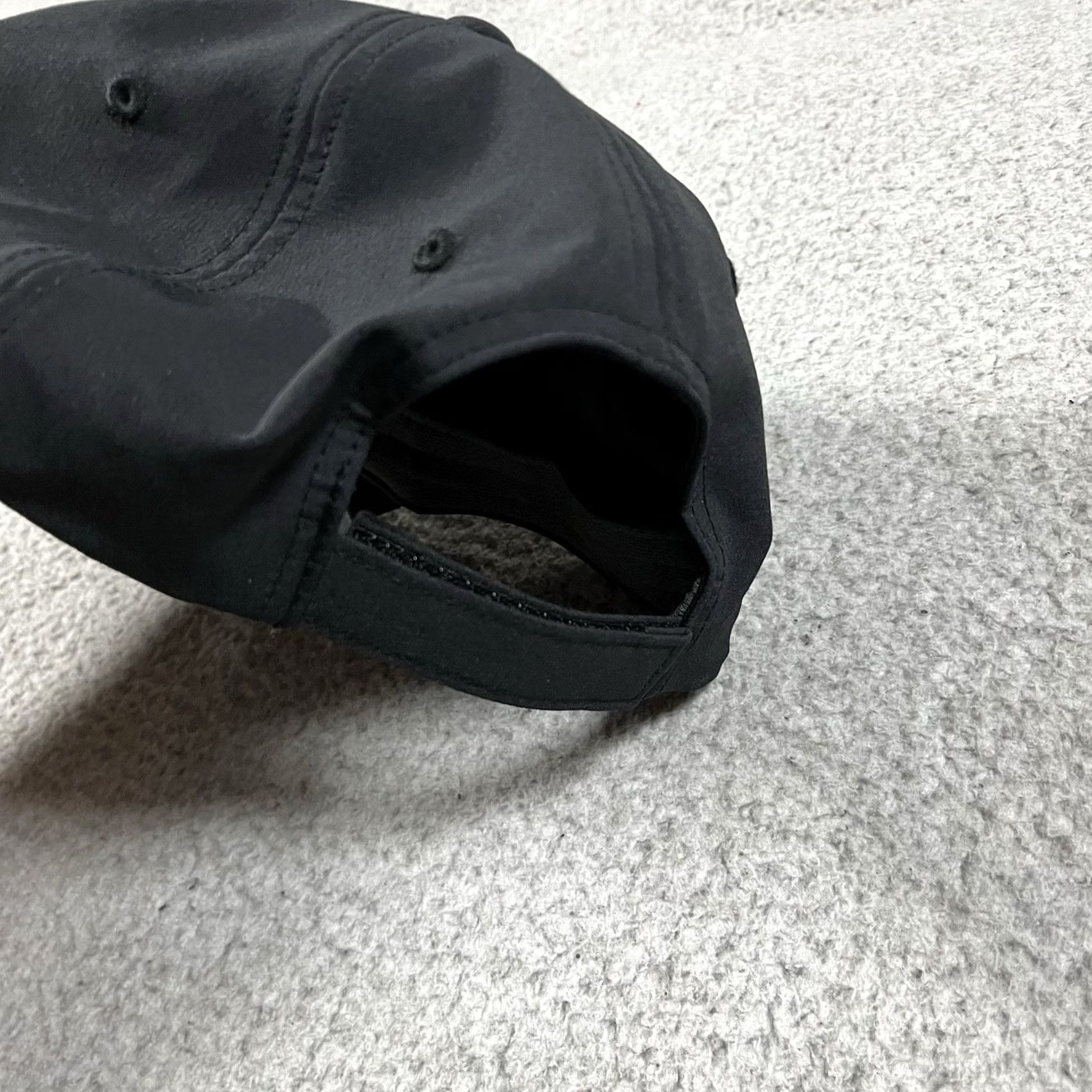 SITKA Sitka Gear Hat Black Adjustable Strapback Baseball Cap Men Hunting Outdoor Cap Size ONE SIZE - 3 Thumbnail