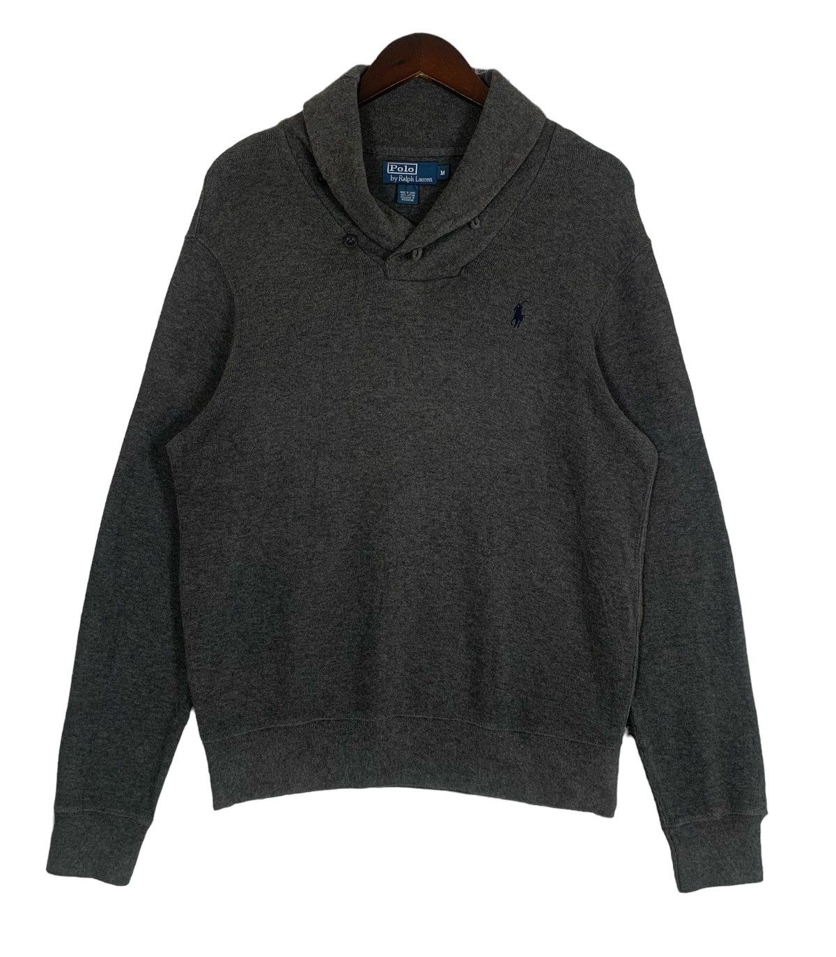 Polo Ralph Lauren Polo Ralph Lauren Designer Luxury sweatshirt turtleneck Size S / US 4 / IT 40 - 1 Thumbnail