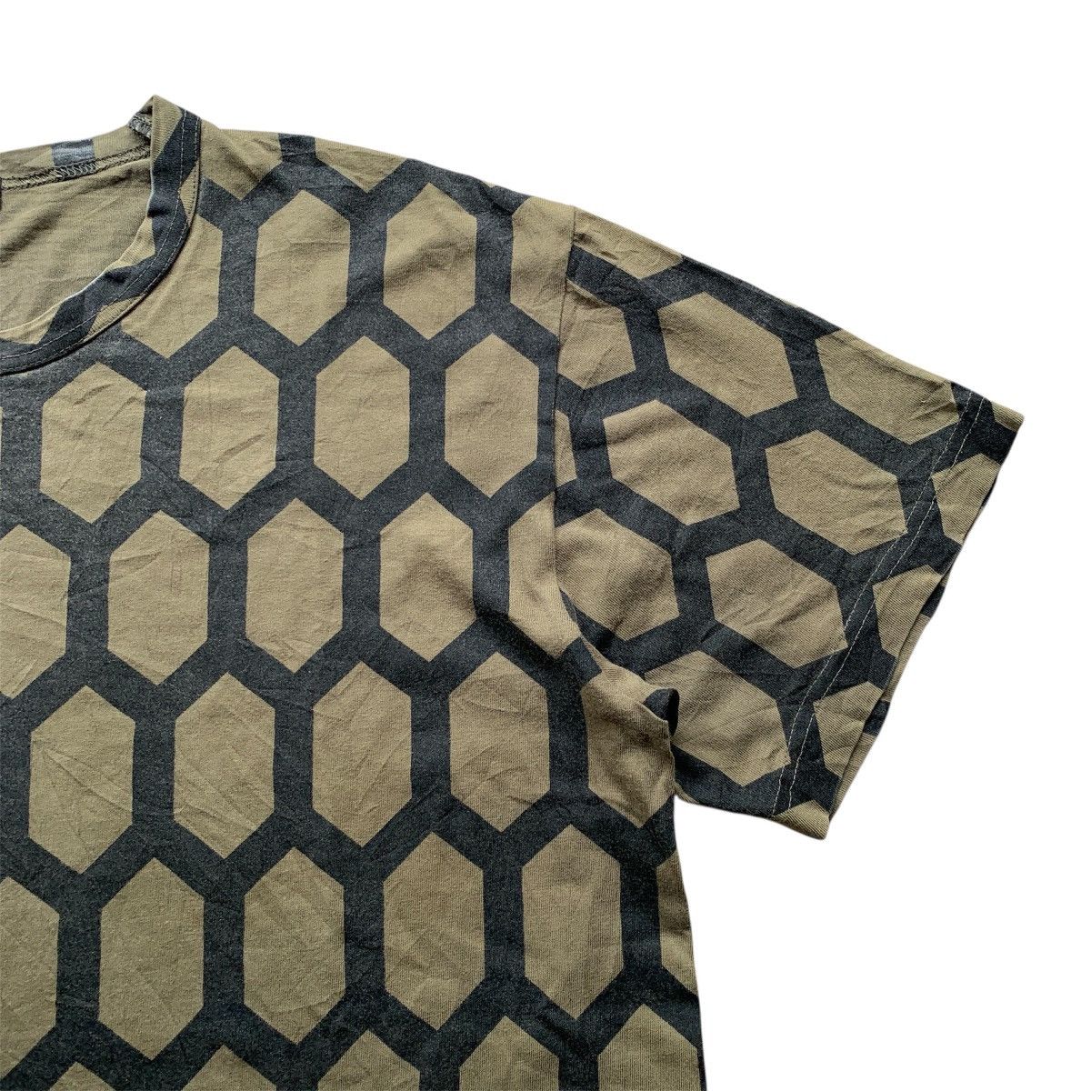 Comme des Garcons Comme des Garcons Homme Plus Honey Comb T-shirt AD 2014 Size US M / EU 48-50 / 2 - 6 Thumbnail